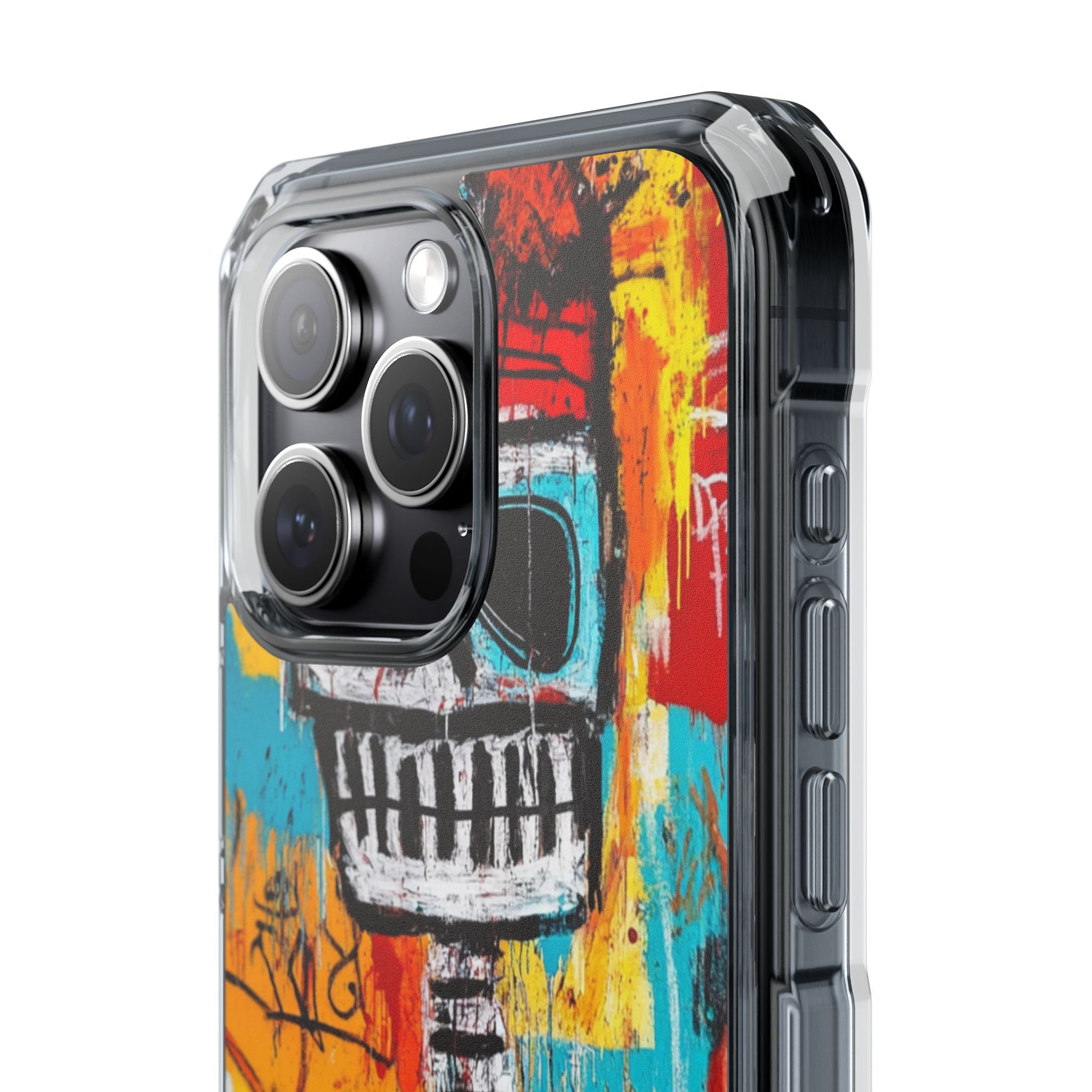 Skeleton Riot iPhone 15 Pro Max Case - Impact