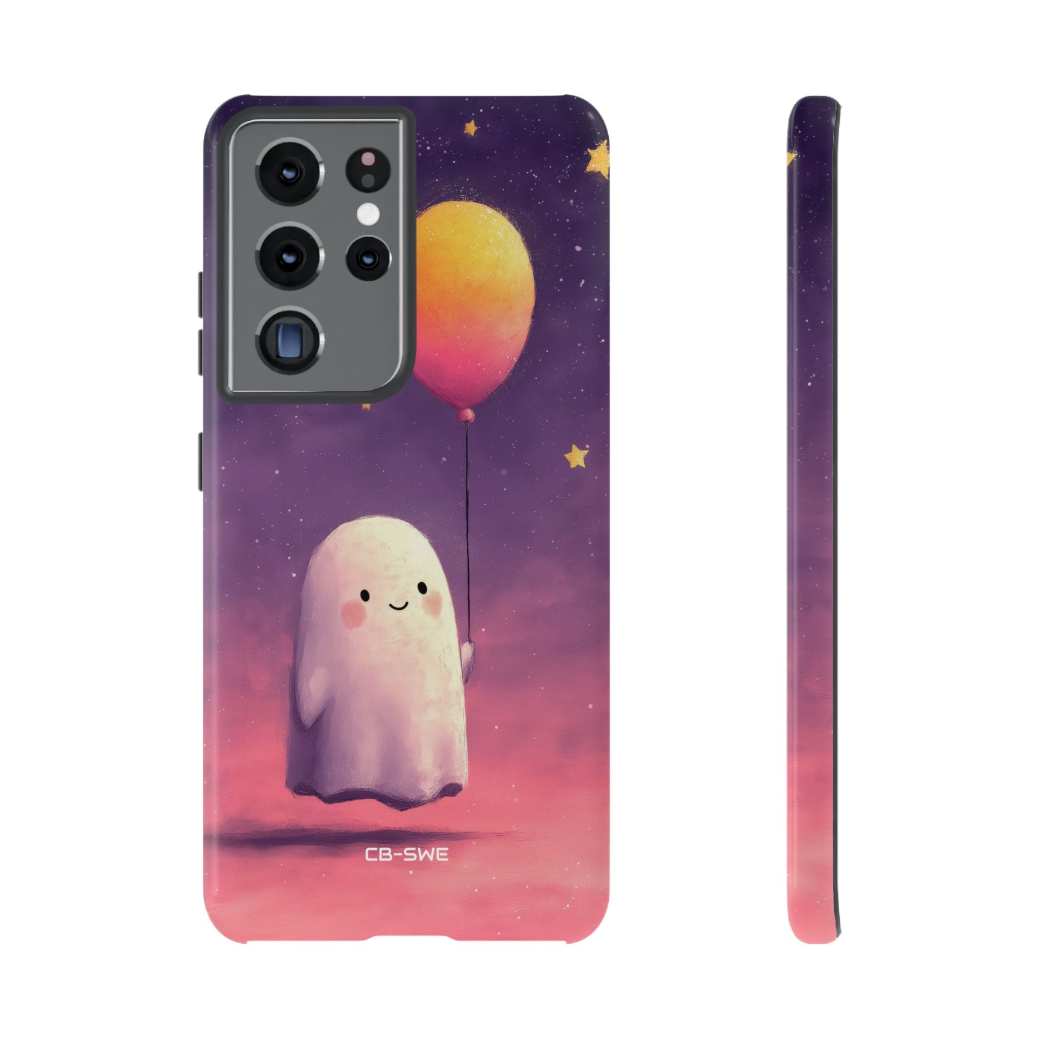 Ghosts Float Playfully - Samsung Case