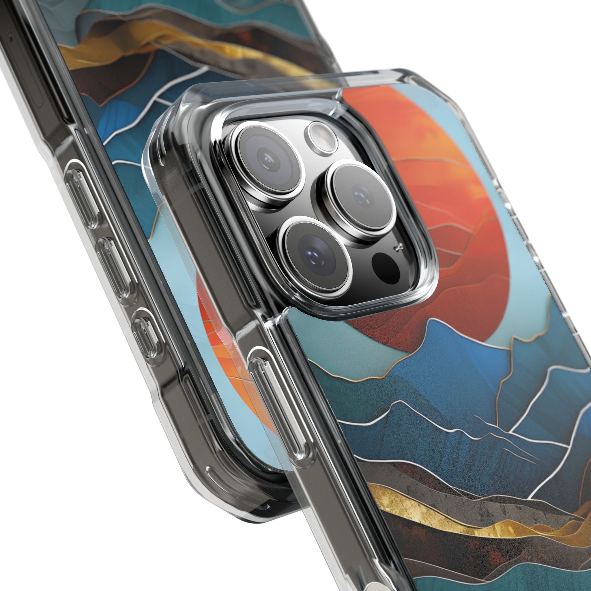 Solar Peak iPhone 16 Pro Case - Impact