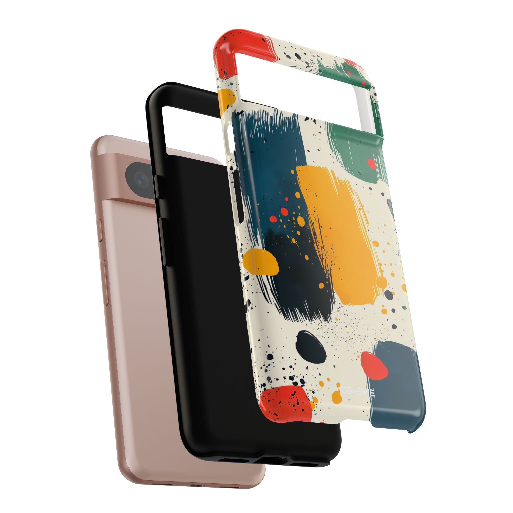 Vibrant Color Fusion - Google Pixel Case