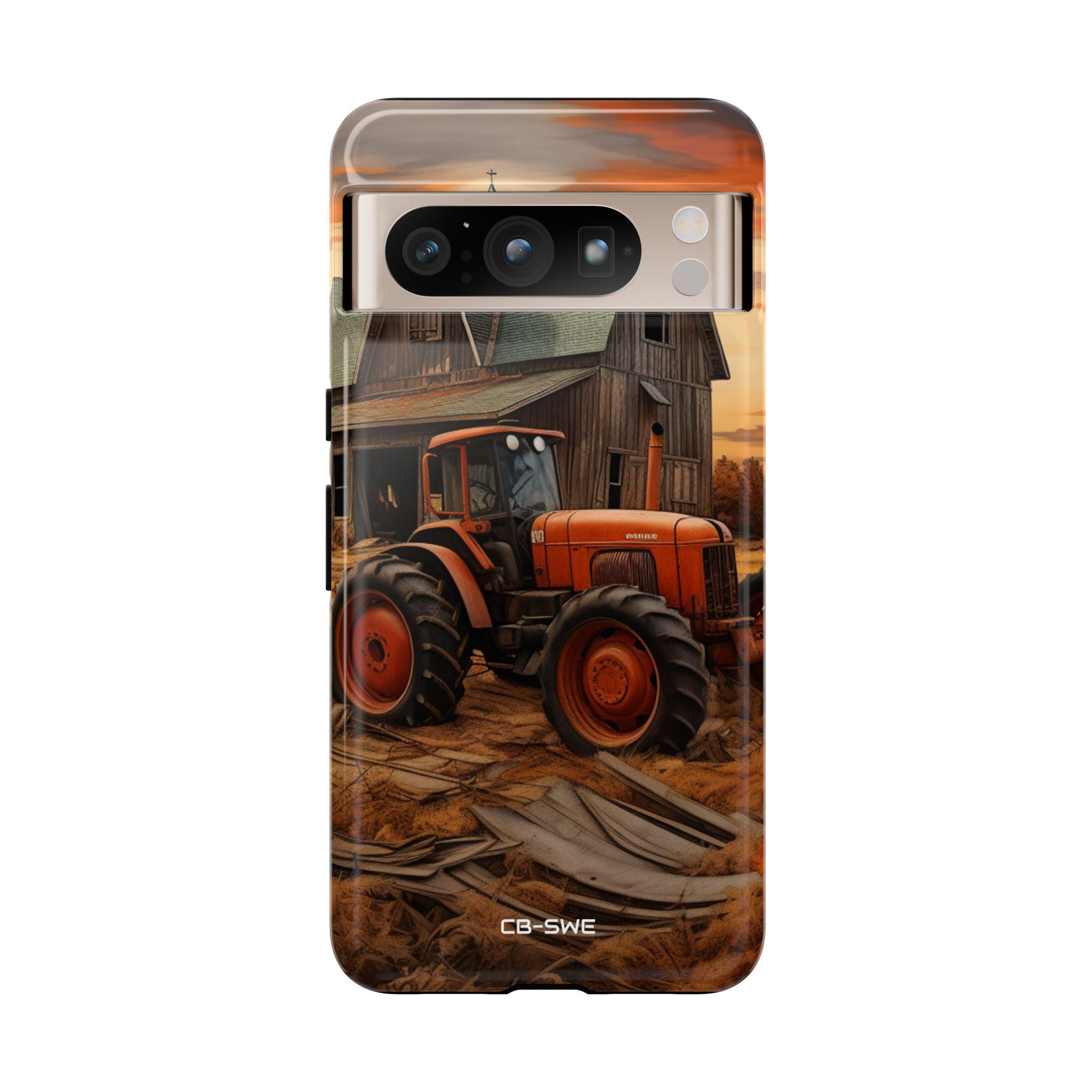Autumn Dusk Harvest - Google Pixel Case