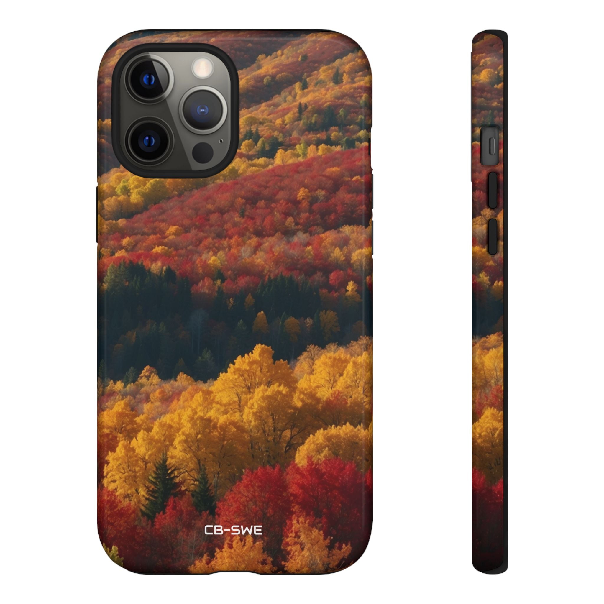 **Autumn Leaves Dance** - iPhone Case