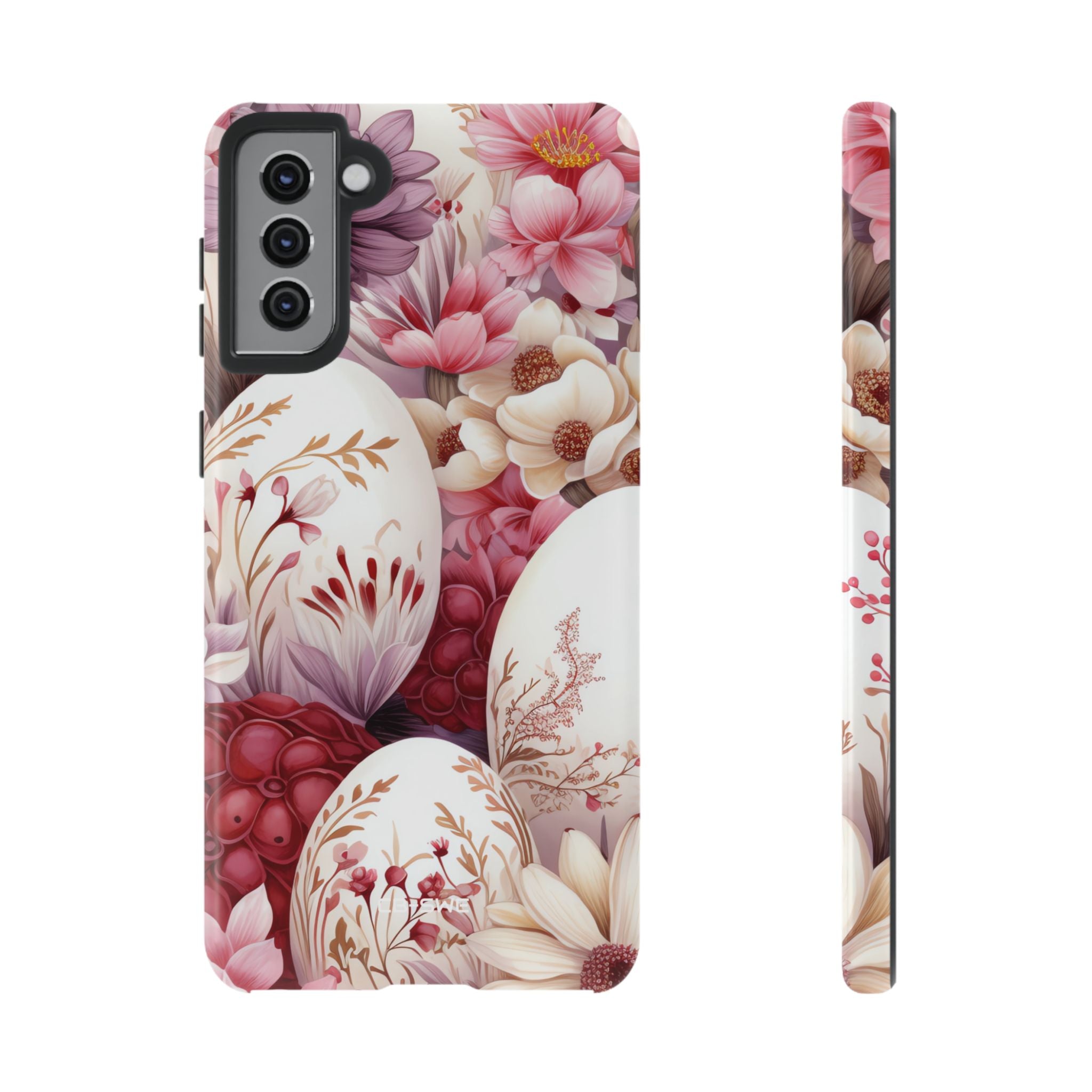 Floral Eggs Bloom - Samsung Case