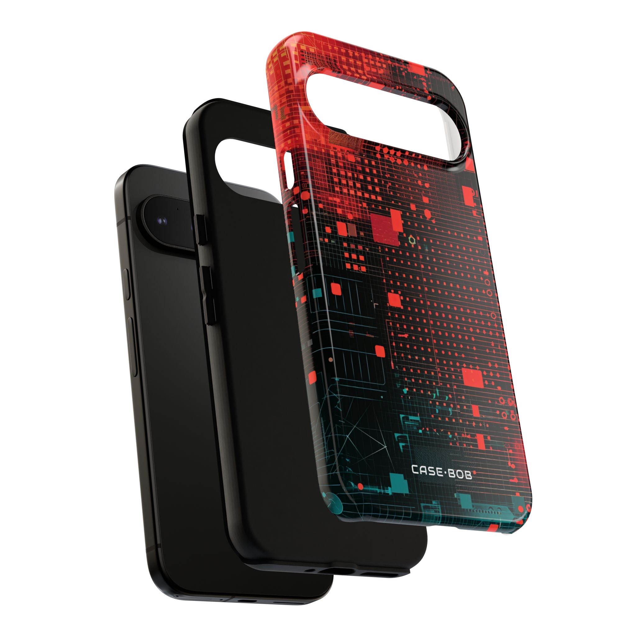 Grid Fusion Google Pixel 9 Pro XL Case - Tough