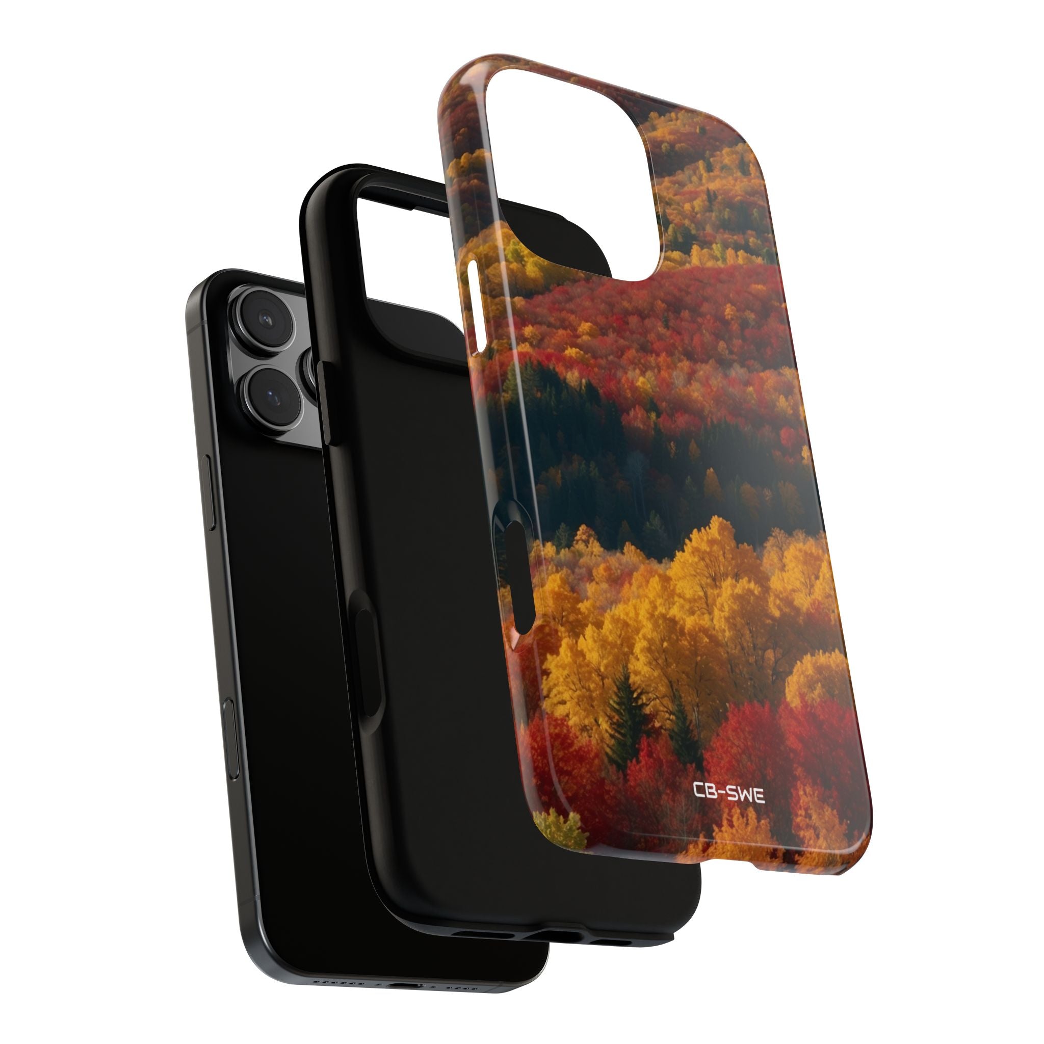 **Autumn Leaves Dance** - iPhone Case