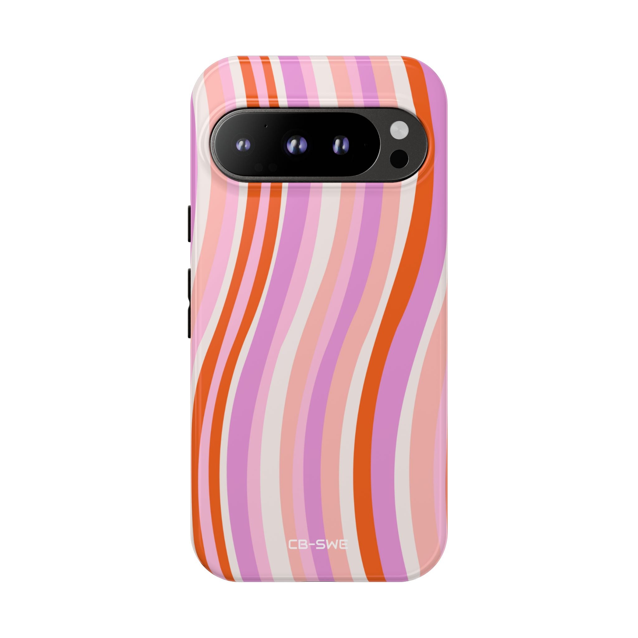 Vibrant Wave Symphony - Google Pixel Case