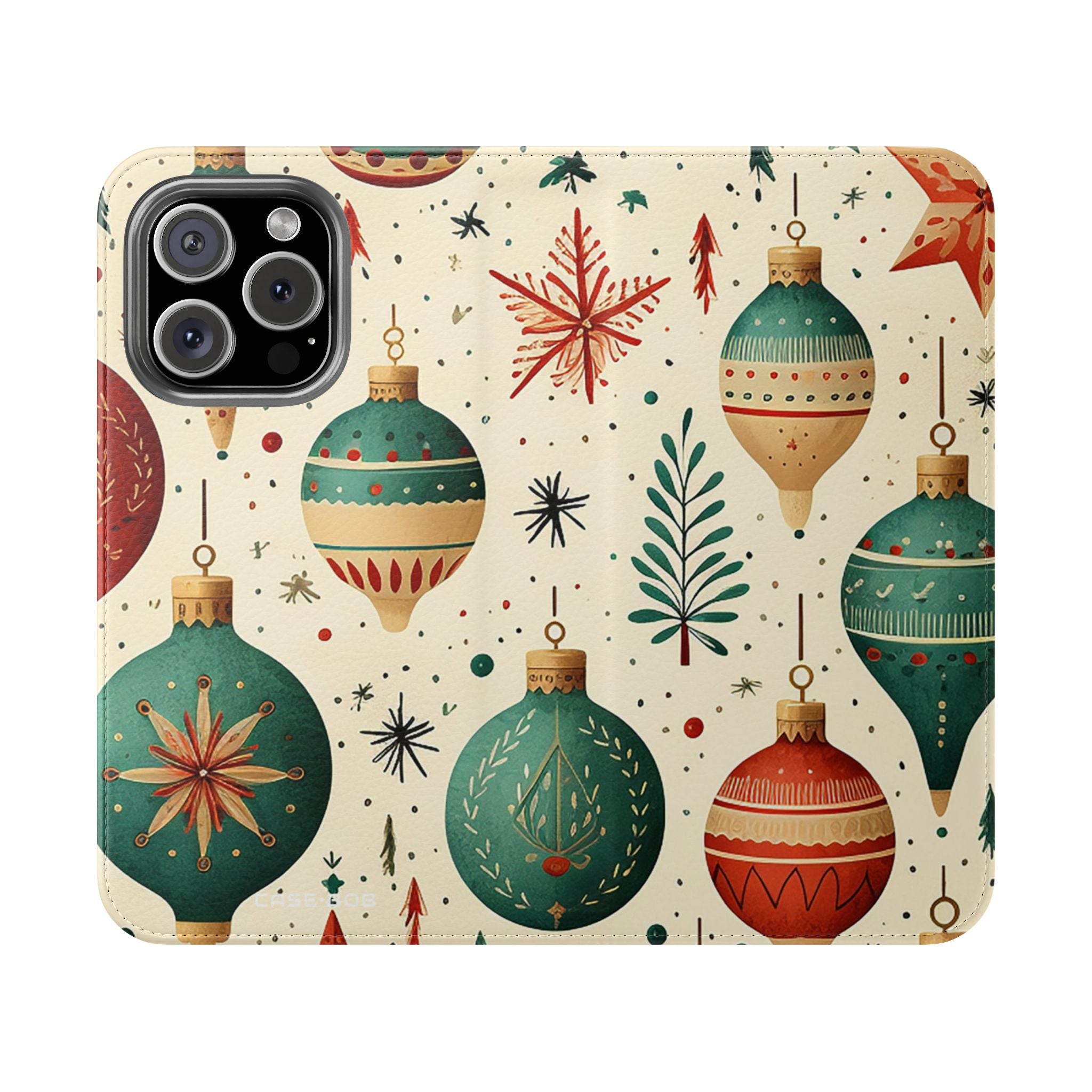 Ornate Starburst - iPhone 16 Pro Case - Wallet