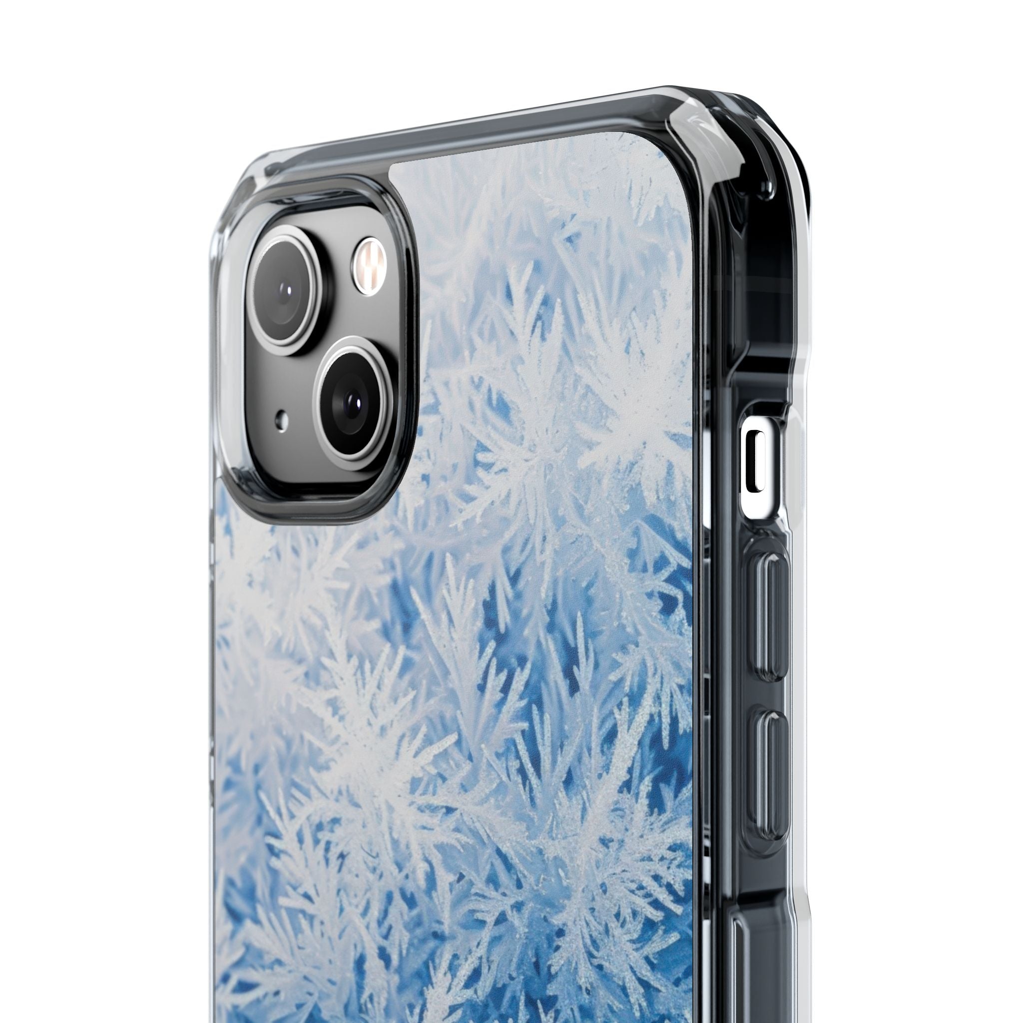 Frosted Crystal Dreams iPhone 14 - Impact Clear+