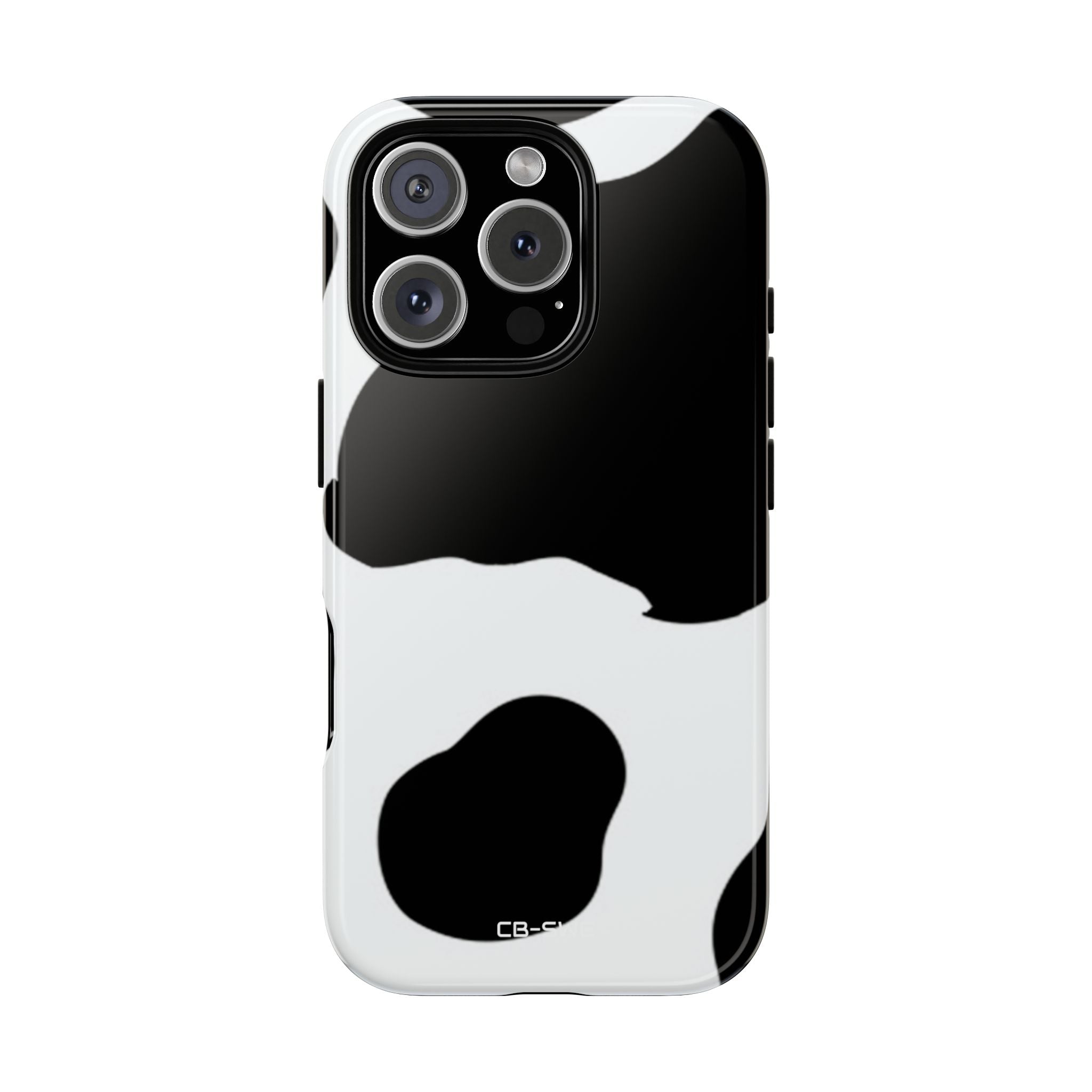 Organic Cow Print - iPhone Case