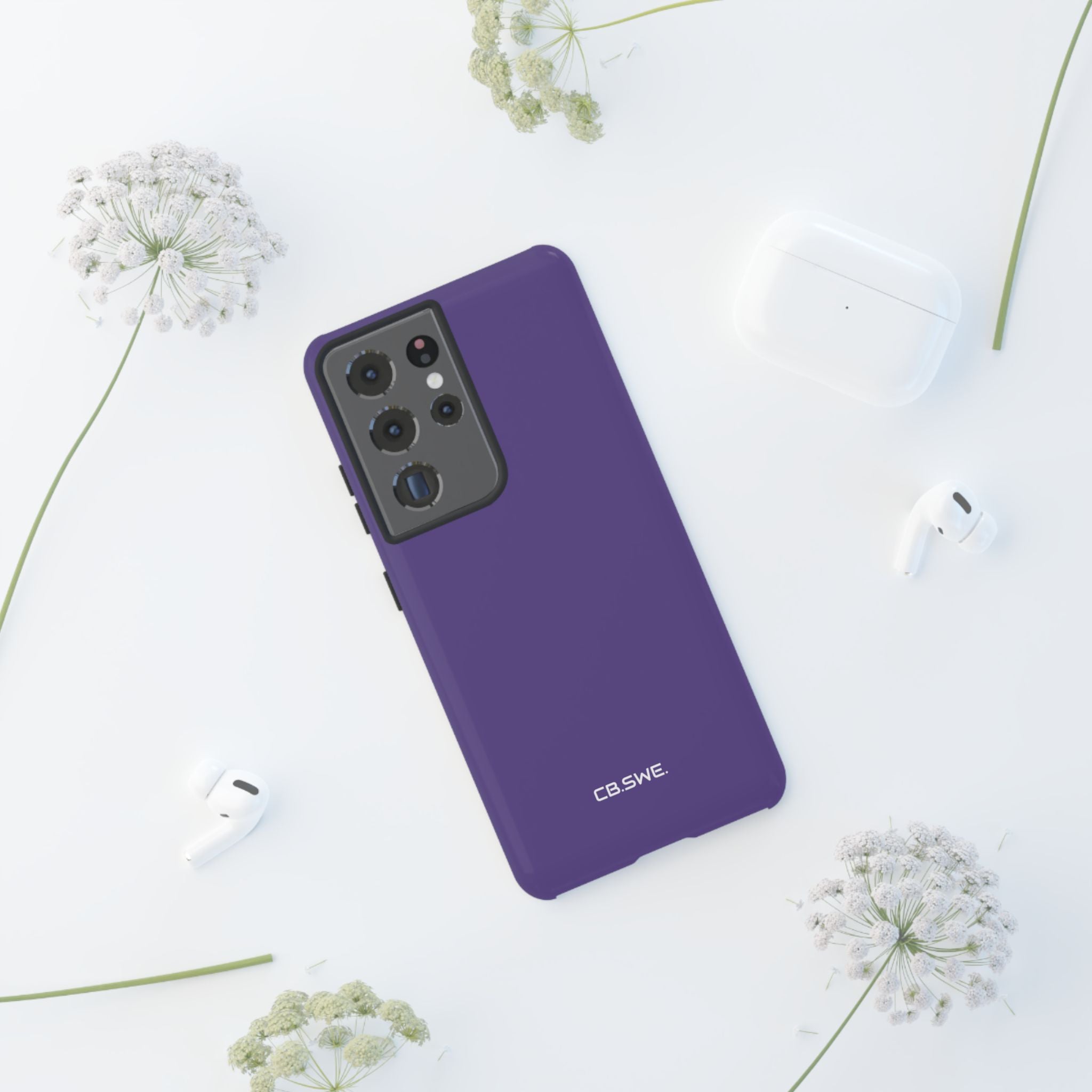 Ultra Violet Samsung Case - Tough