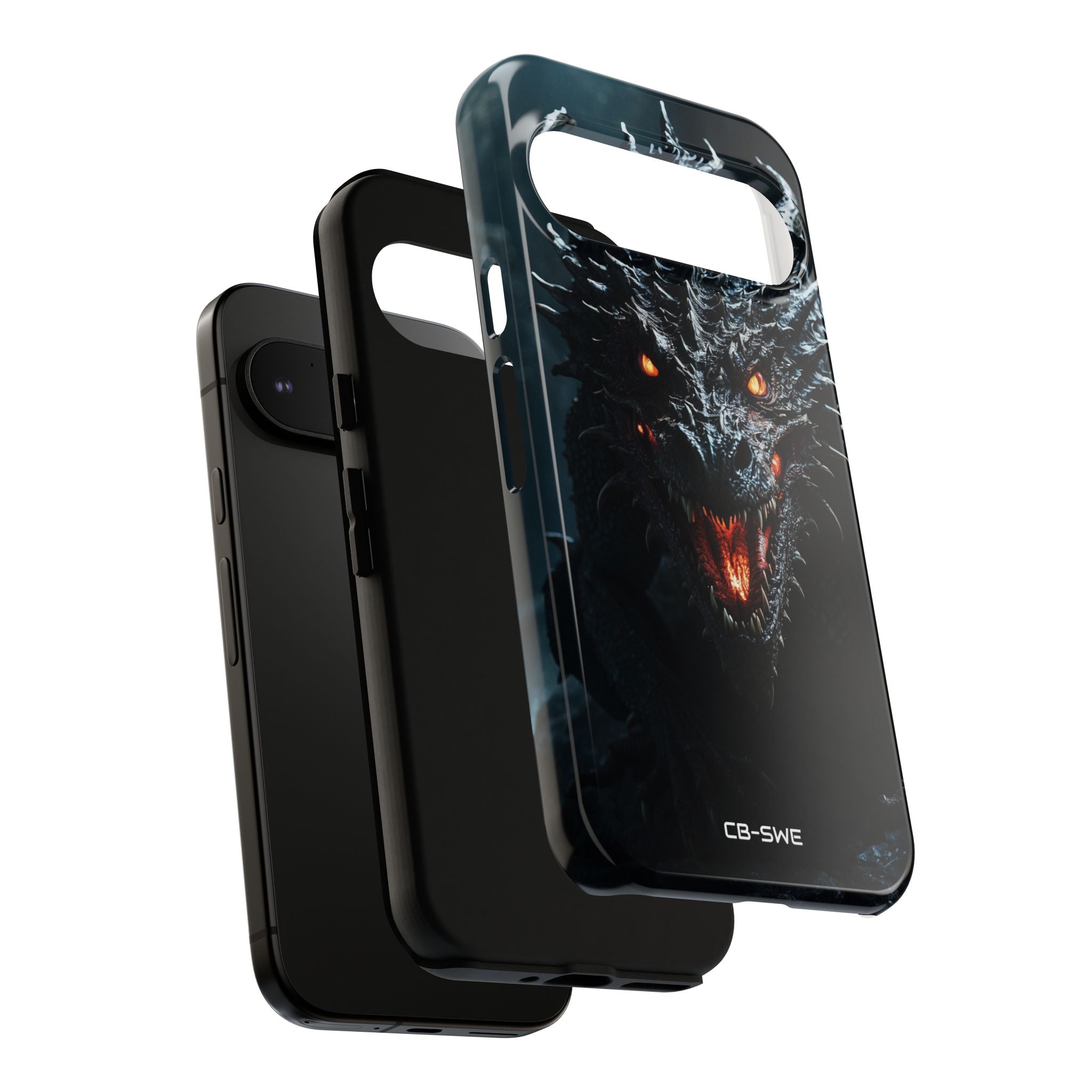 Fierce Dragon Roars - Google Pixel Case