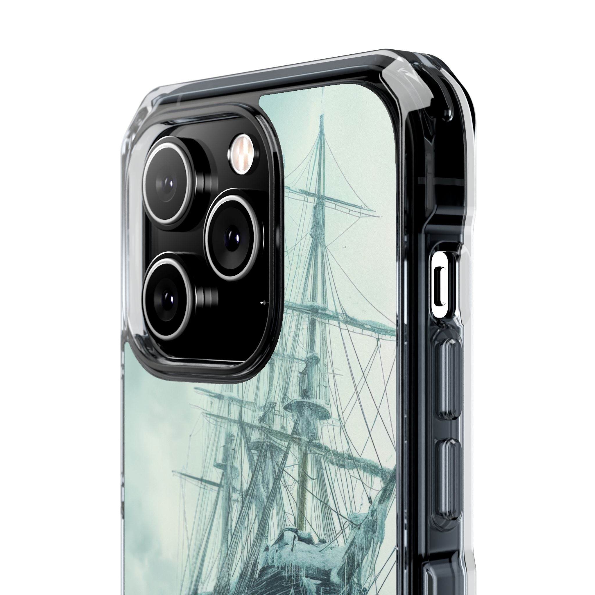 Icebound Ship iPhone 14 Pro Case - Impact