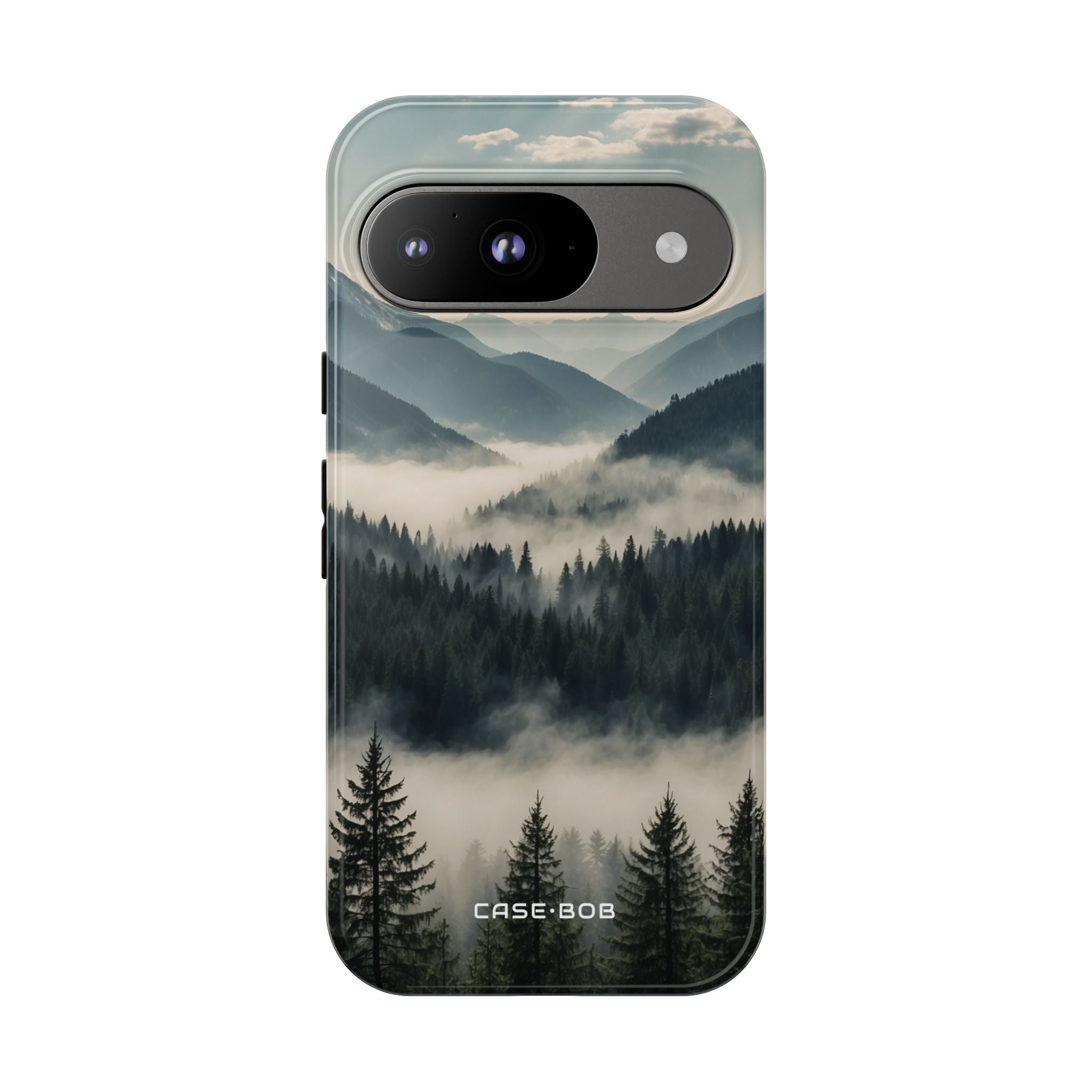 Evergreen Mist Google Pixel 9 Case - Tough