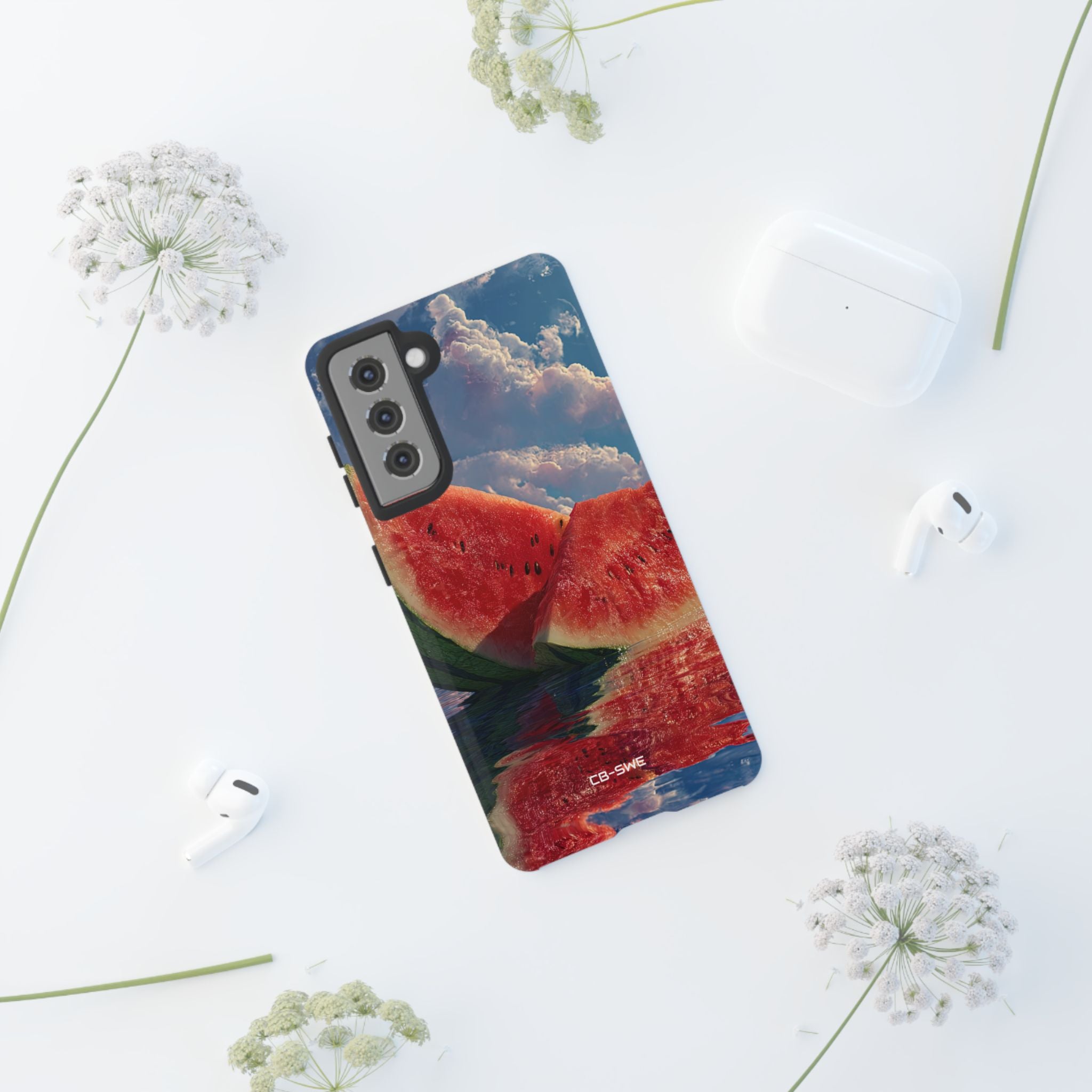 Watermelon Dream Reflection - Samsung Case