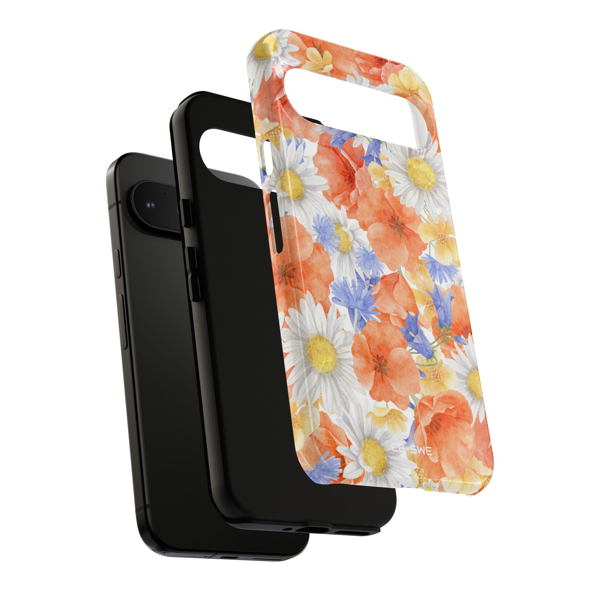 Watercolor Floral Harmony - Google Pixel Case