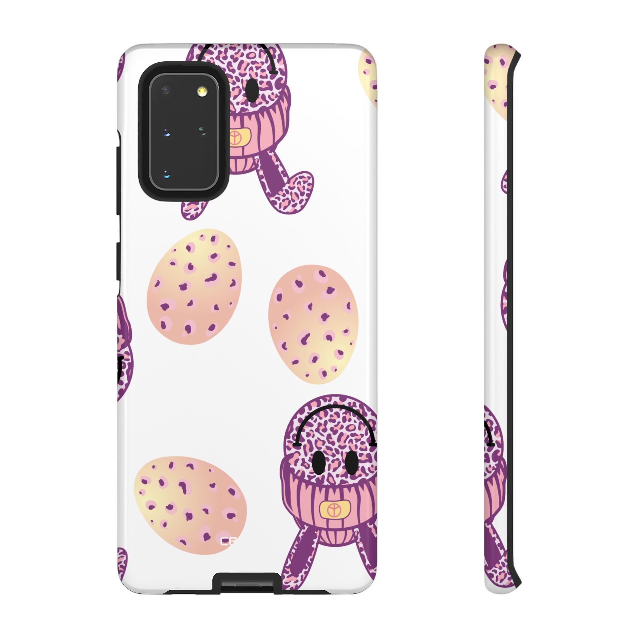 Playful Cheetah Whimsy - Samsung Case