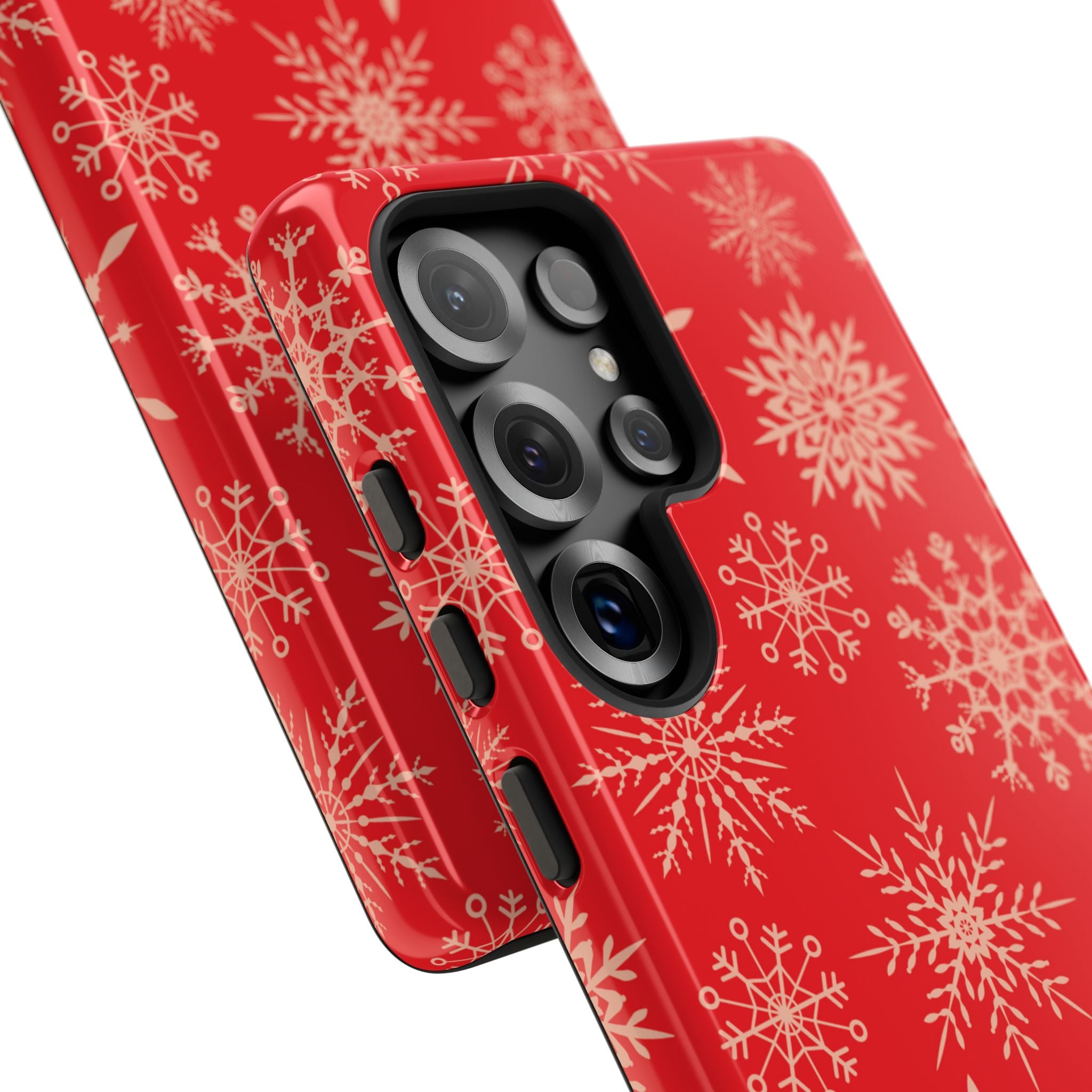 Snowflakes Dance Bright - Samsung Case