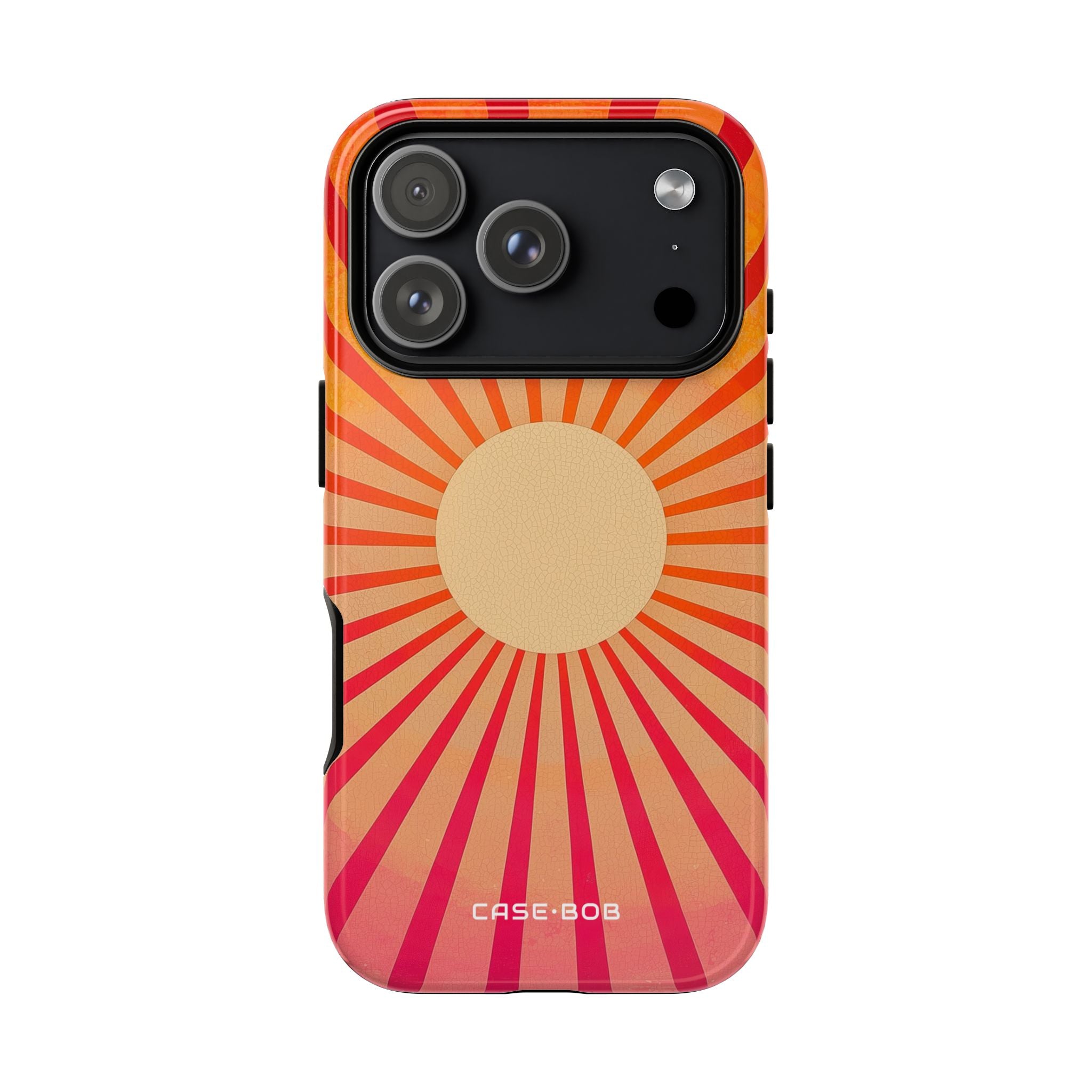 Sunburst Radiance iPhone 17 Pro Case - Tough