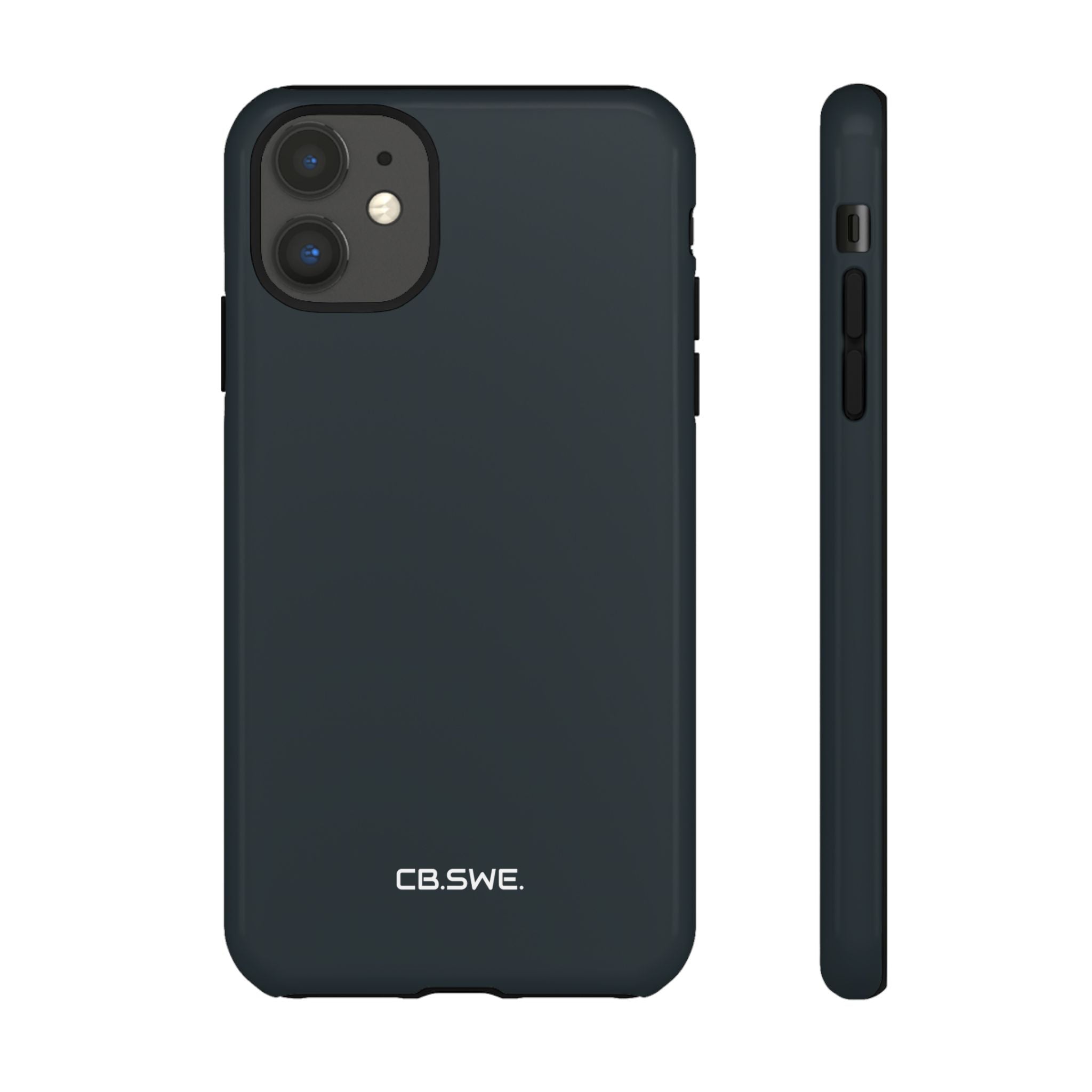 Gunmetal iPhone Hülle - Robust
