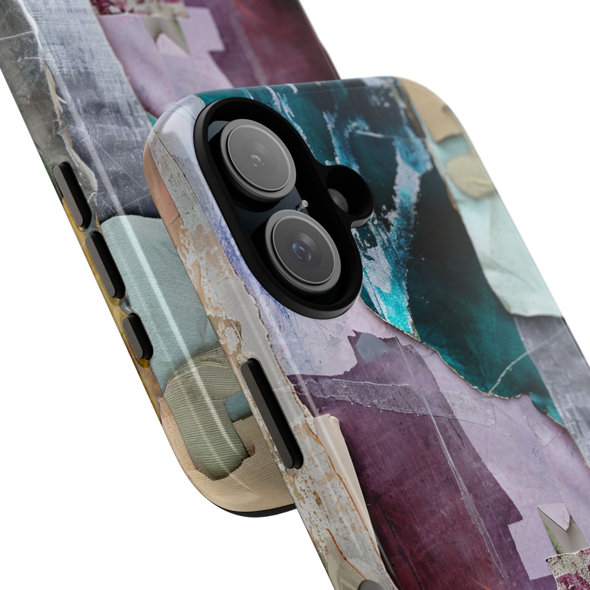 Layered Earth Bloom iPhone 16 - Resistente