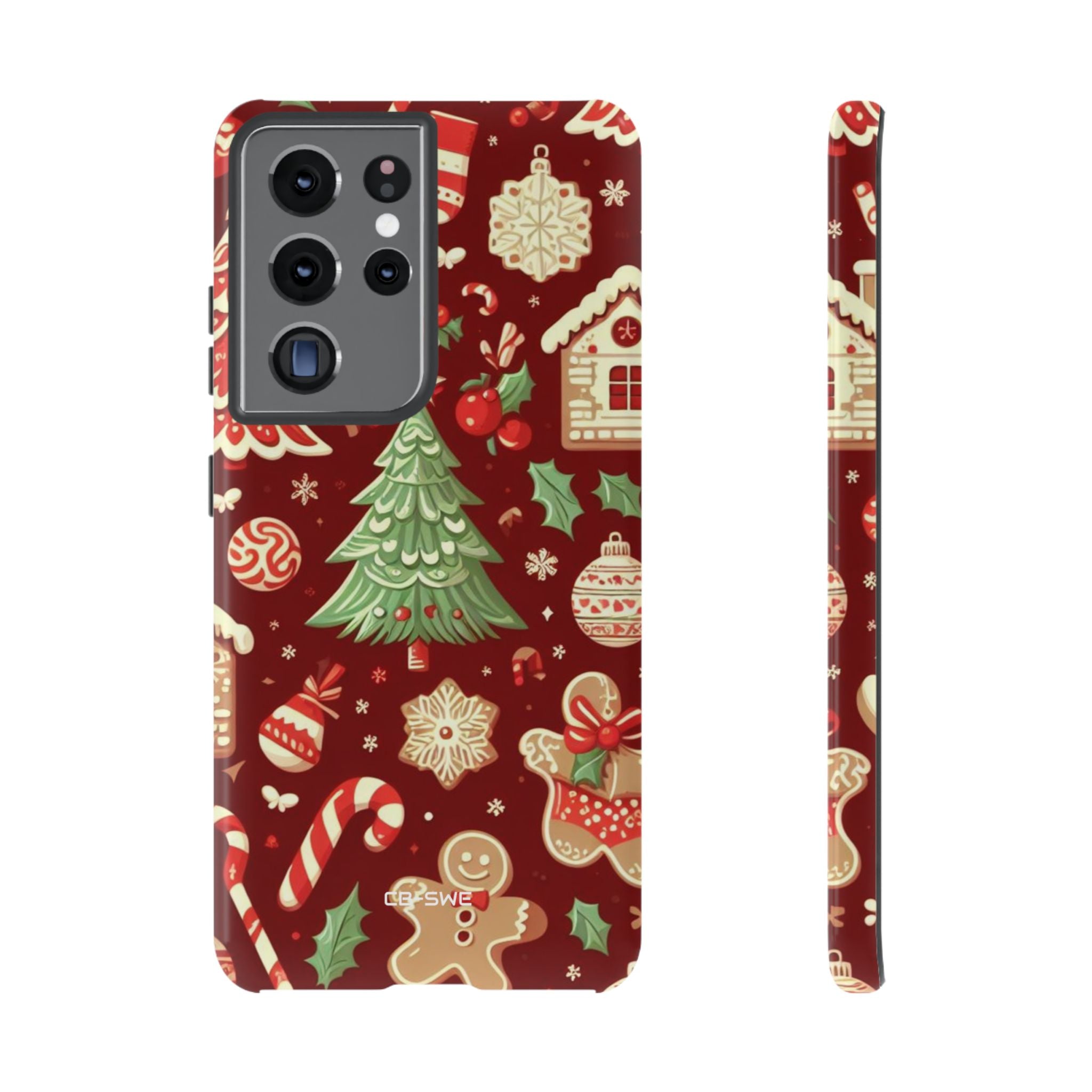 Gingerbread Joy Awaits - Samsung Case