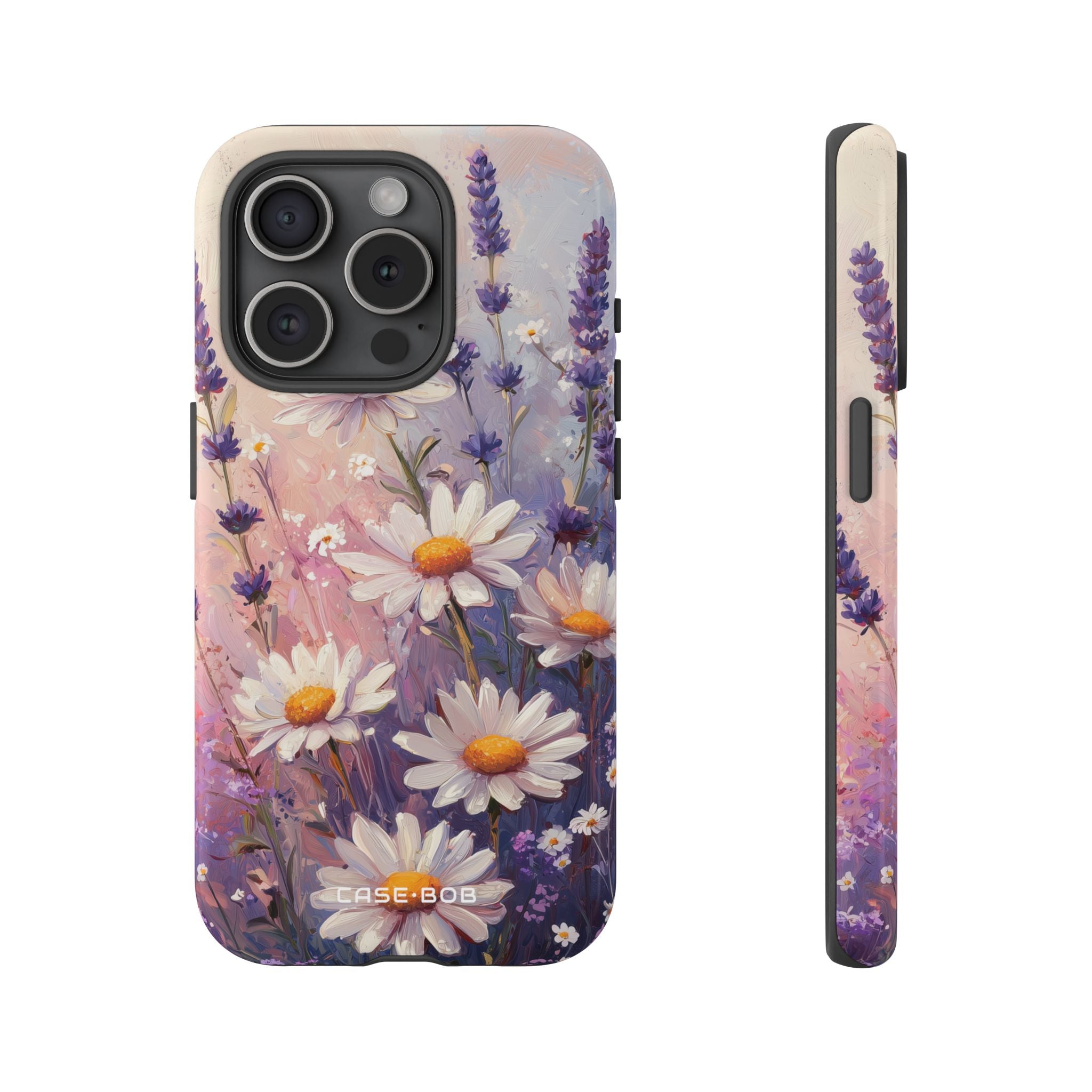 Daisy Lavender Bloom iPhone 15 Pro Case - Tough