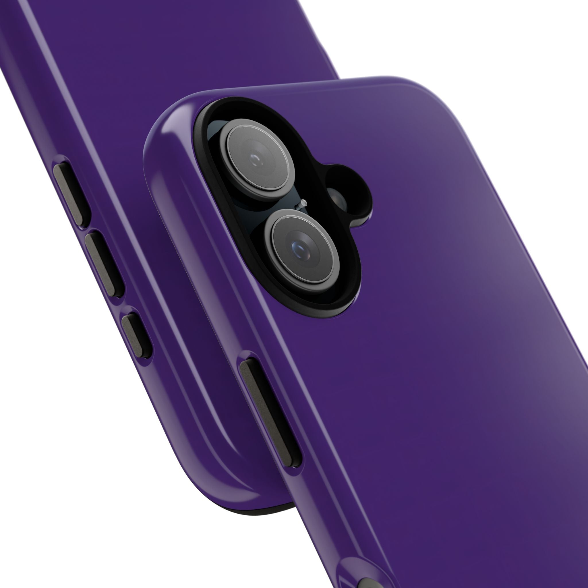 Indigo Purple iPhone 16 - Tough