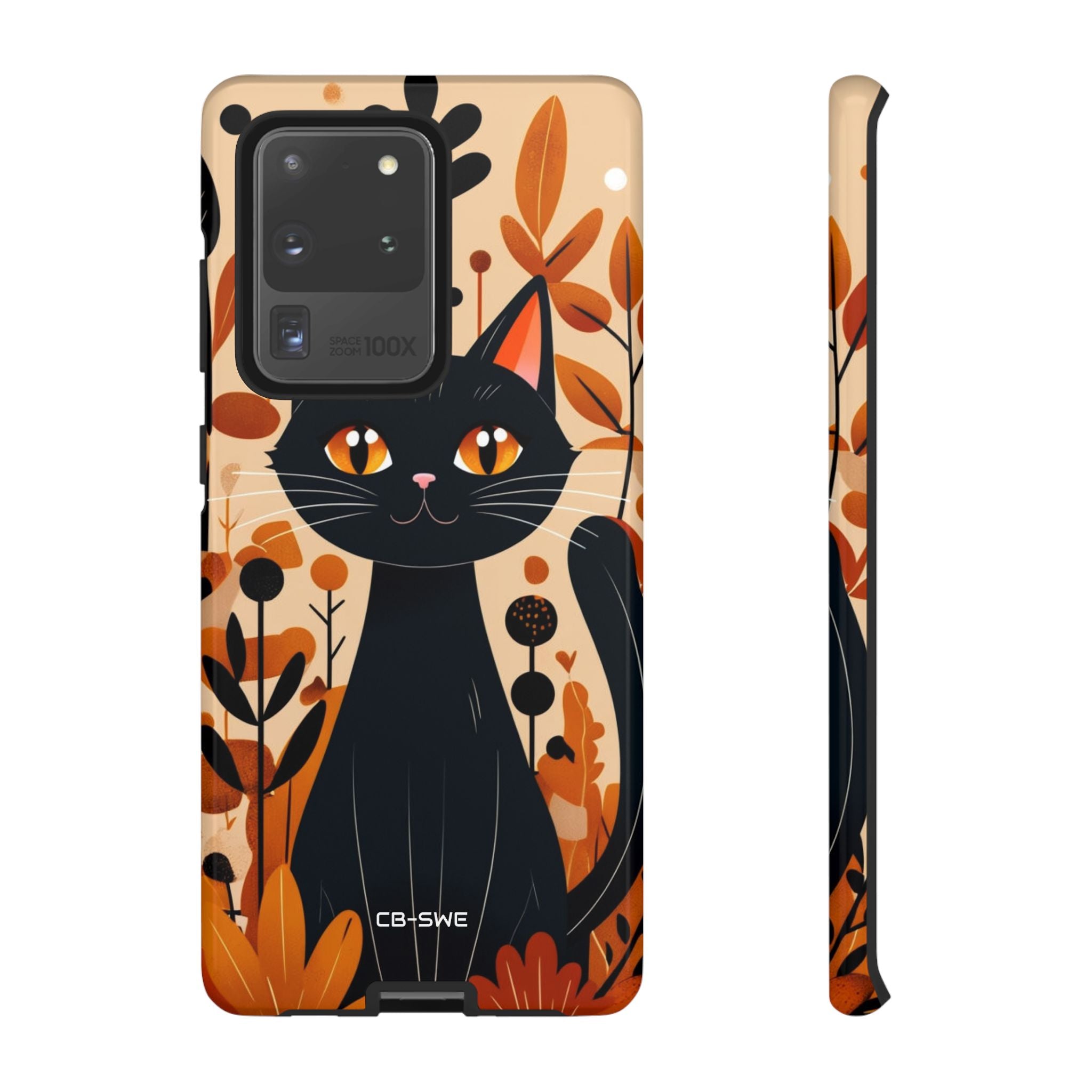 Autumnal Cat Whimsy - Samsung Case