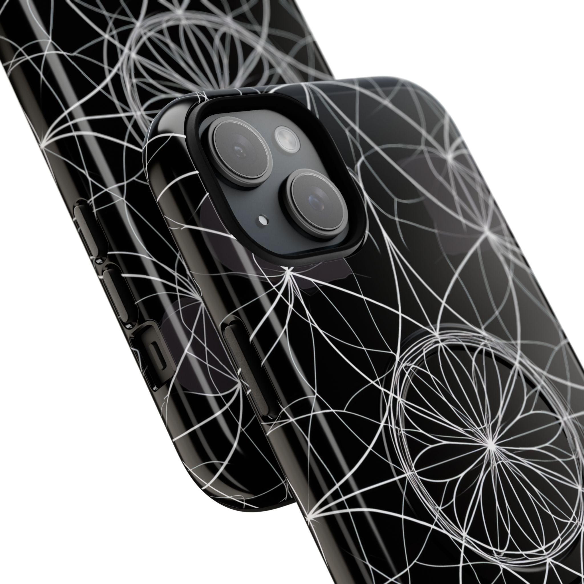 Symmetric Line Bloom iPhone 15 – Robust+