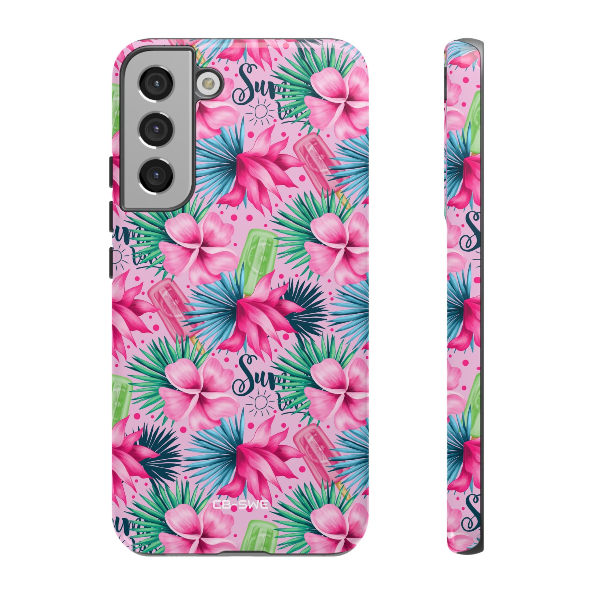Popsicles Embrace Summer - Samsung Case