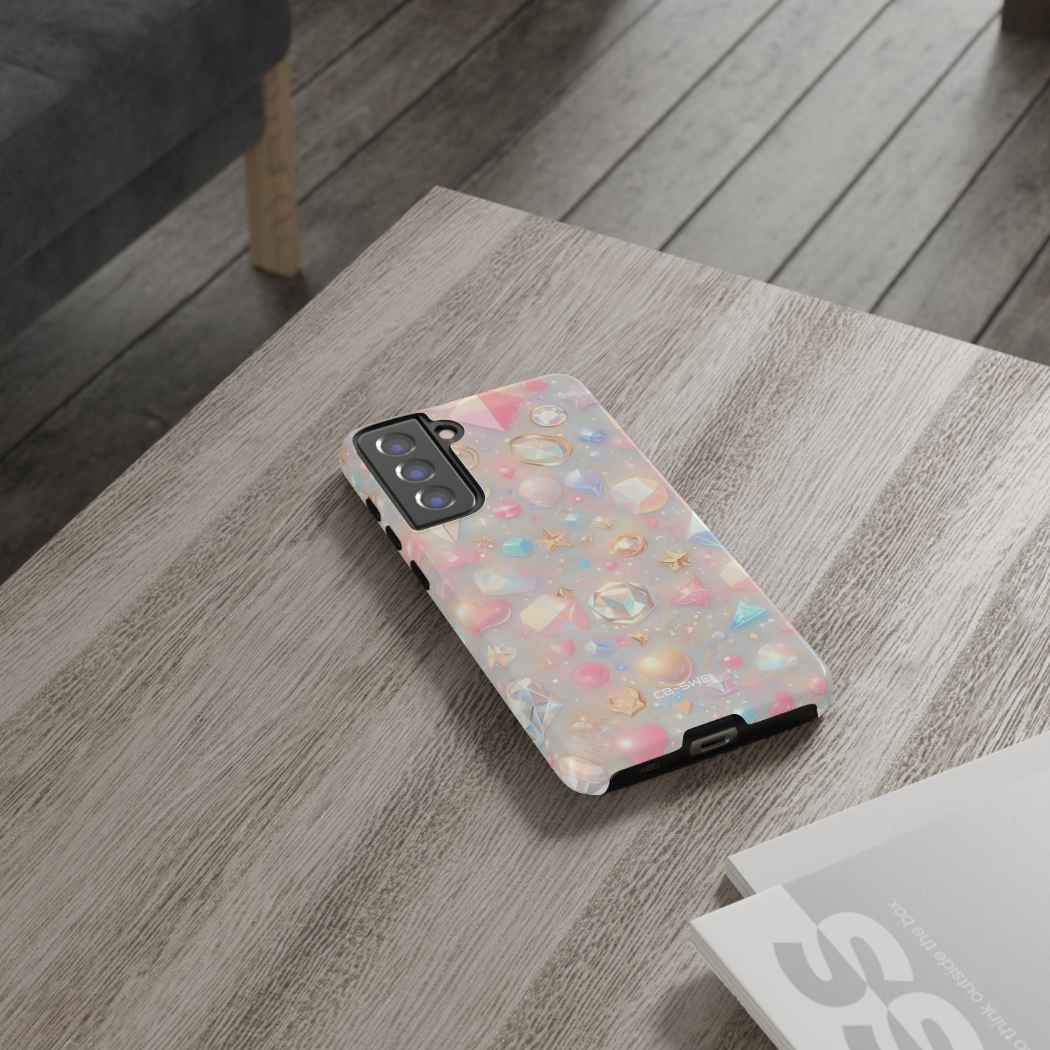 Gemstones Dance Light - Samsung Case