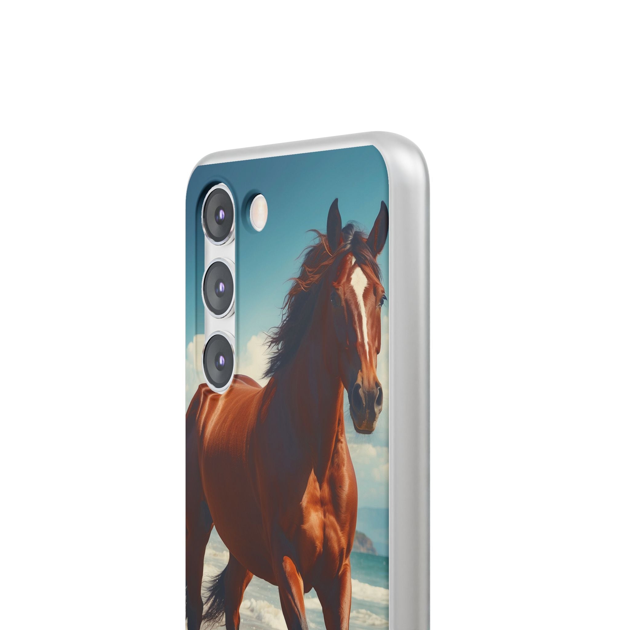 Blazing Horse Samsung S23 Case - Soft