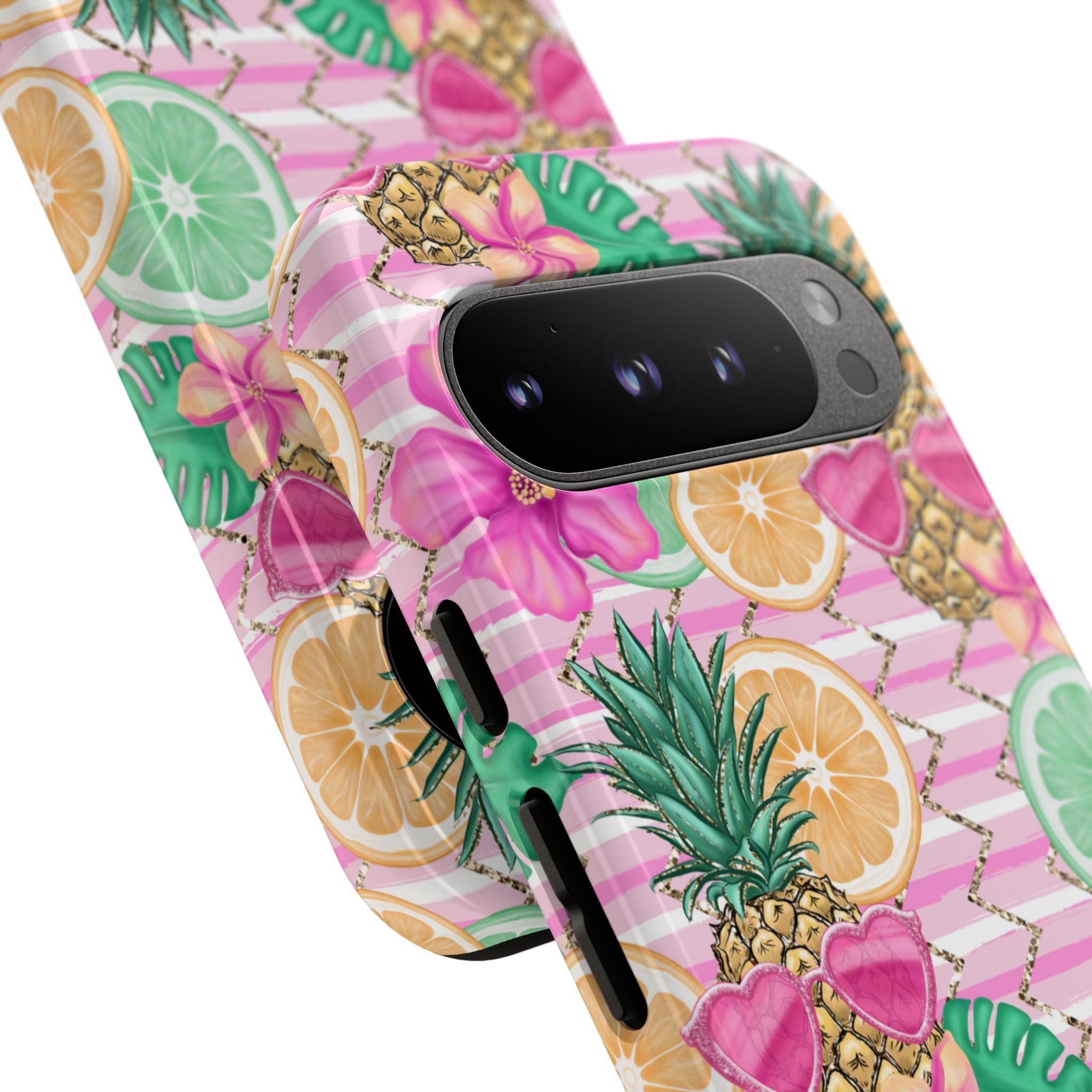 Tropical Fruits Dance - Google Pixel Case