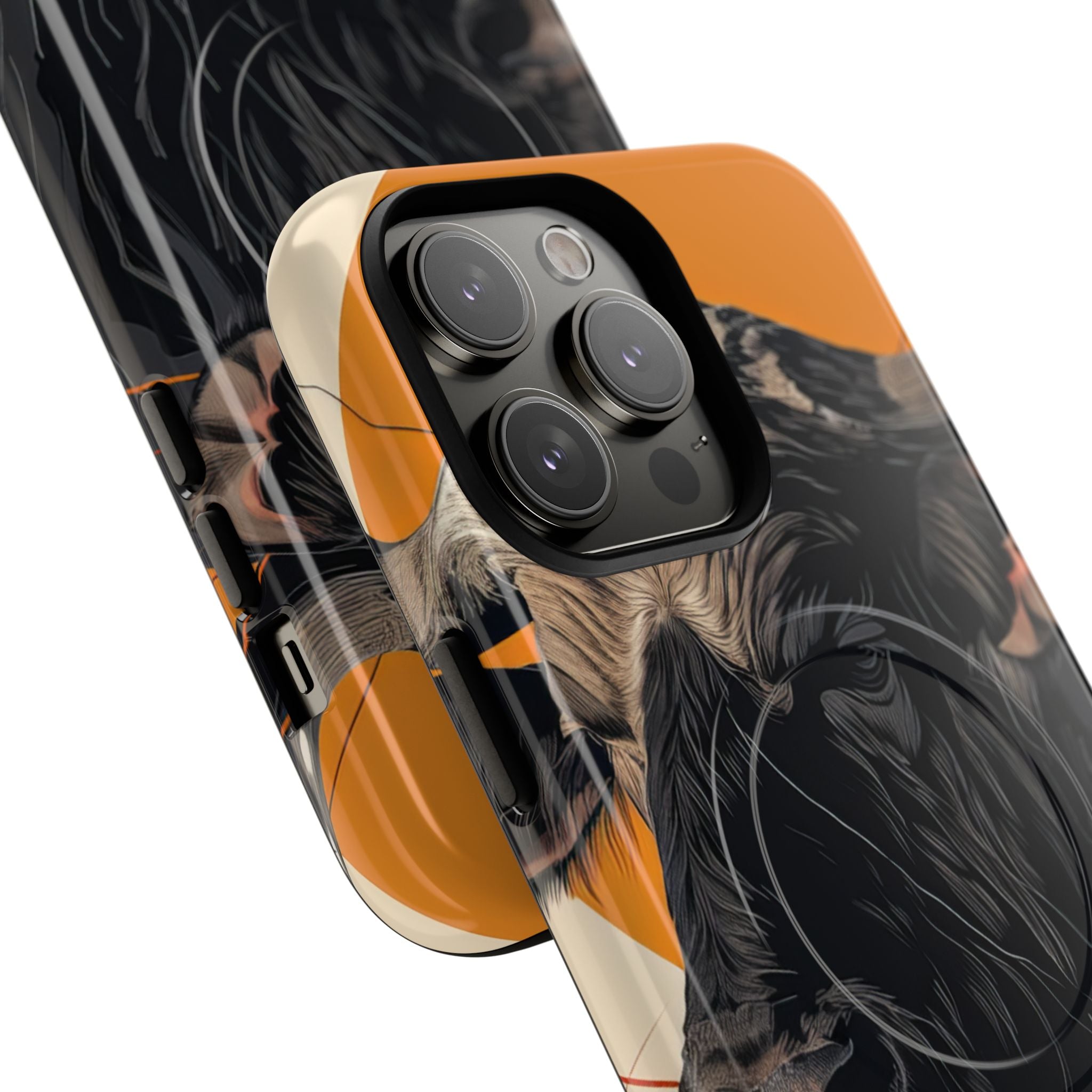 Buffalo Orange Blaze iPhone 14 - Tough+
