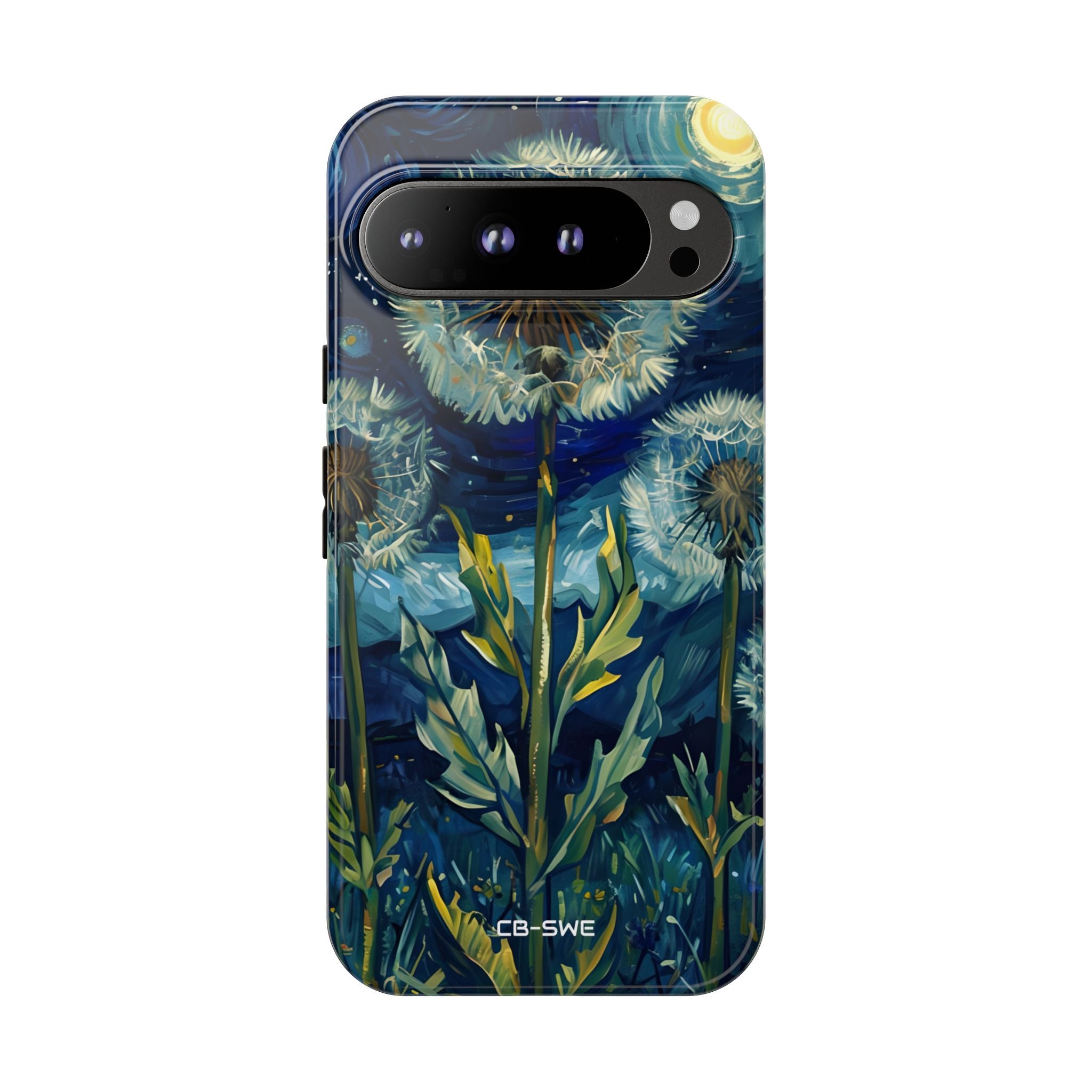 Dandelions Under Starlight - Google Pixel Case