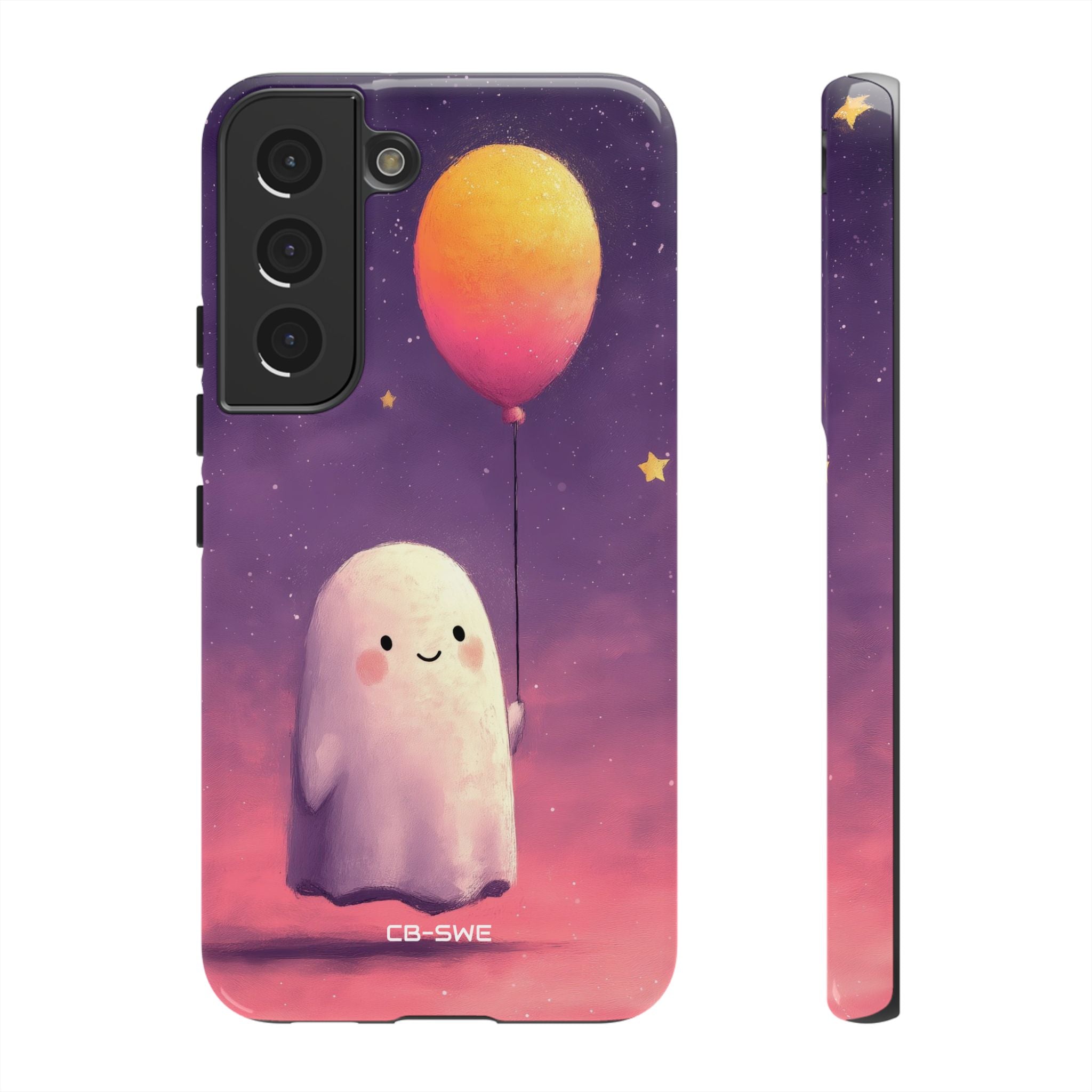 Ghosts Float Playfully - Samsung Case