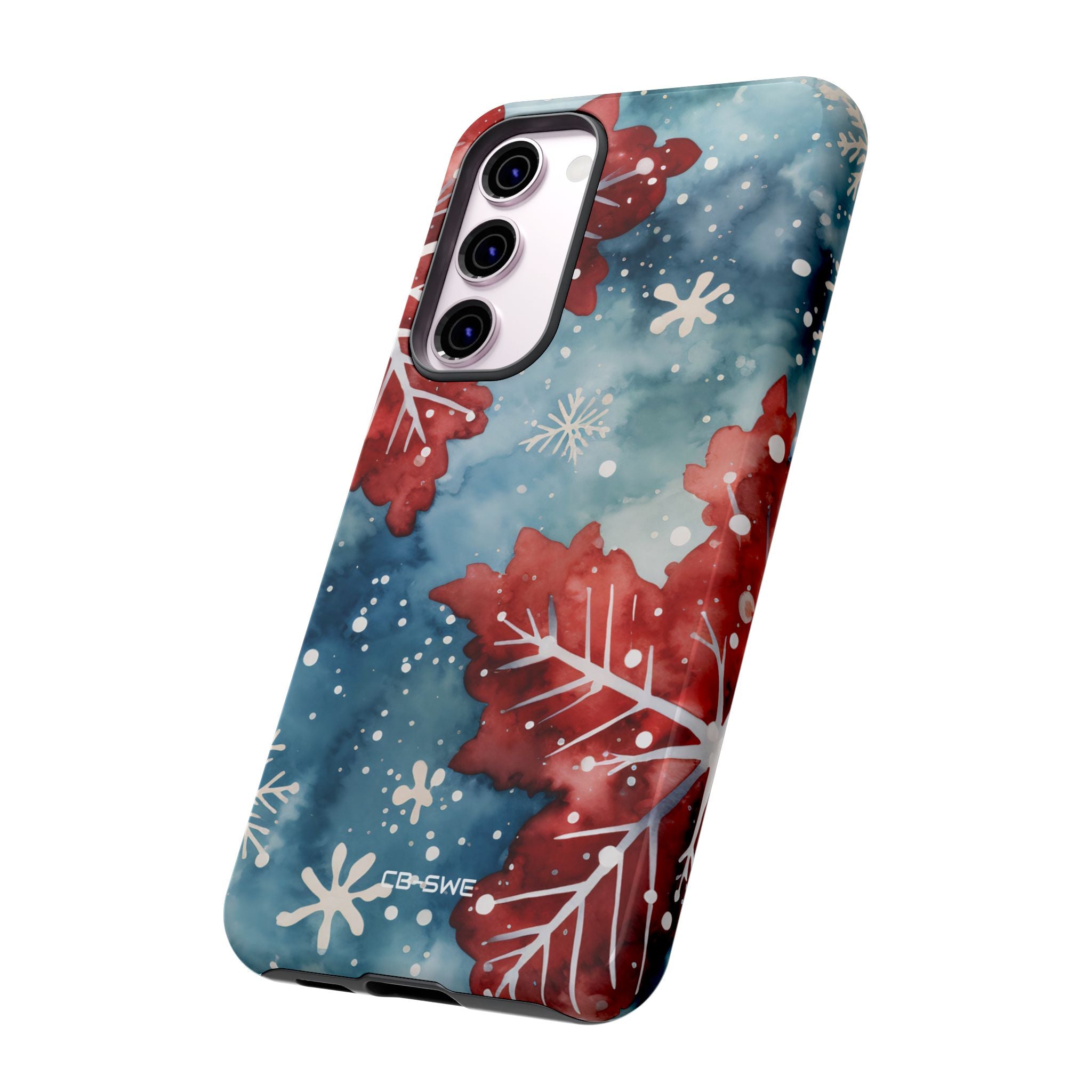 Winter Leaves Dance - Samsung Case