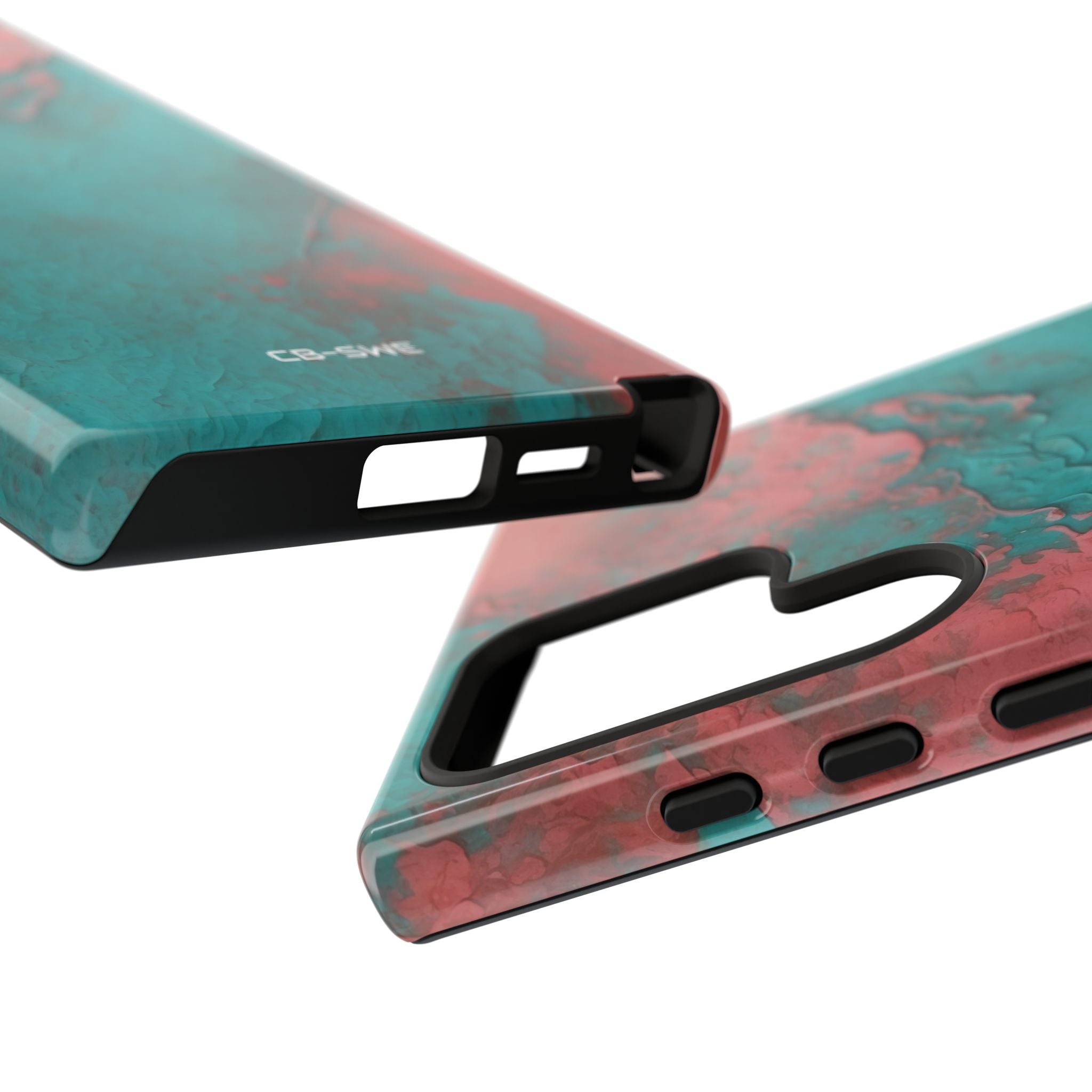 Turbulent Coral Flow - Samsung Case