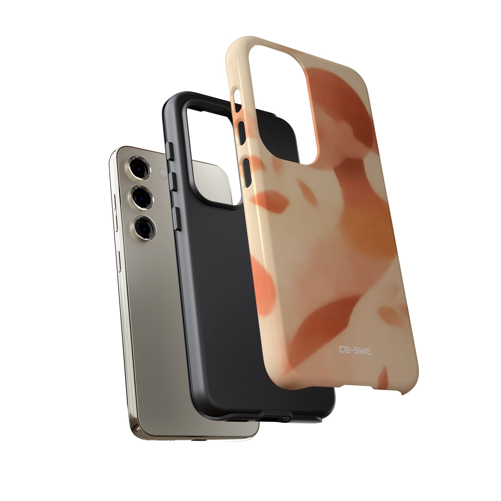 Leaf Embraces Woman - Samsung Case