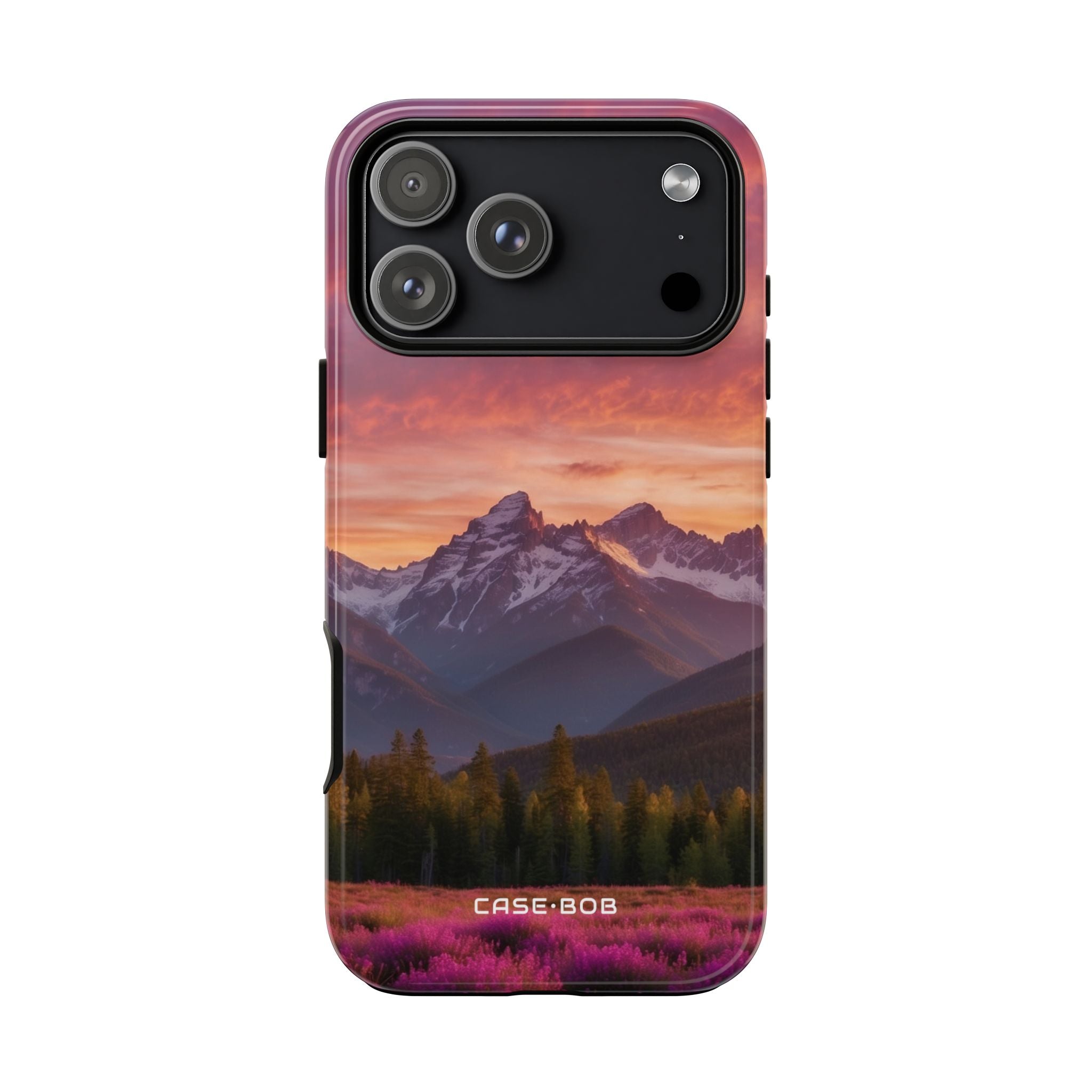 Snowcap Bloom iPhone 17 Pro Max Case - Tough