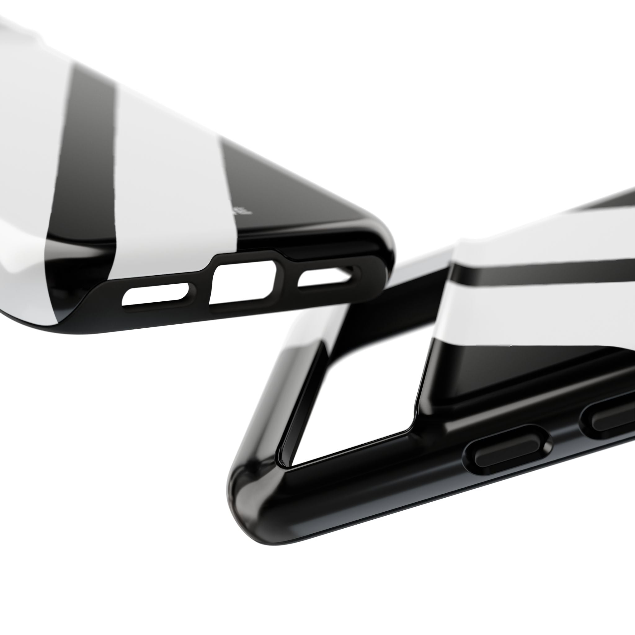 Monochrome Diagonal Symmetry - Google Pixel Case