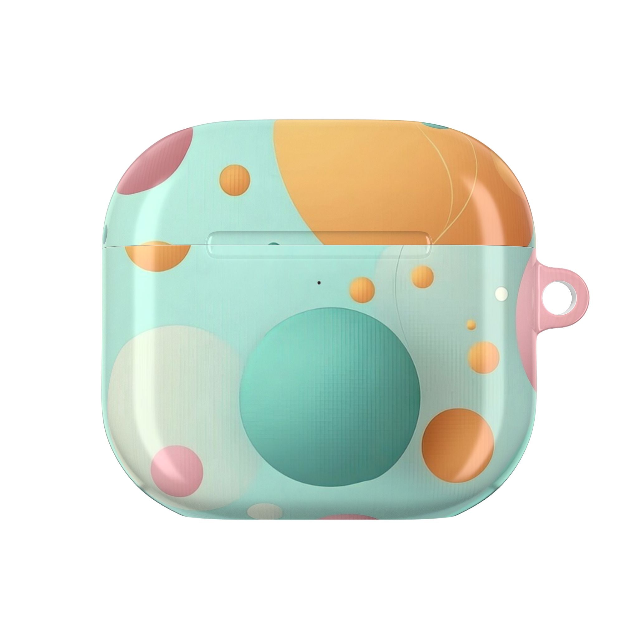 Pastel Circles Flow - AirPods Case