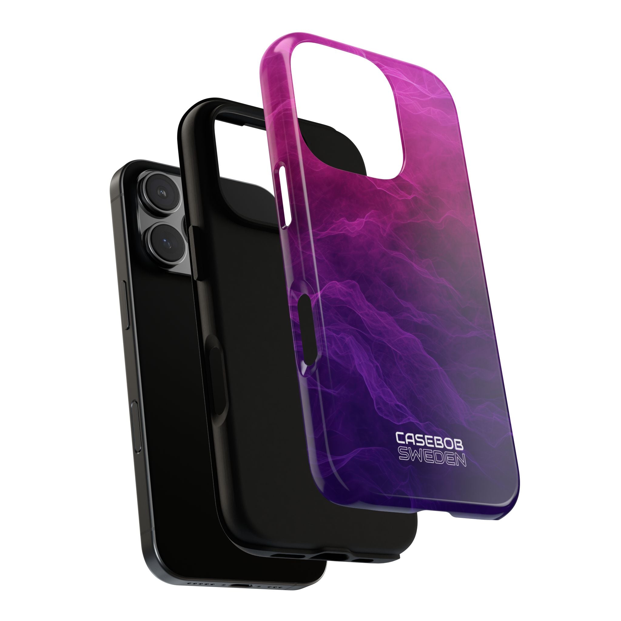 Violet Dream Currents iPhone 16 - Tough