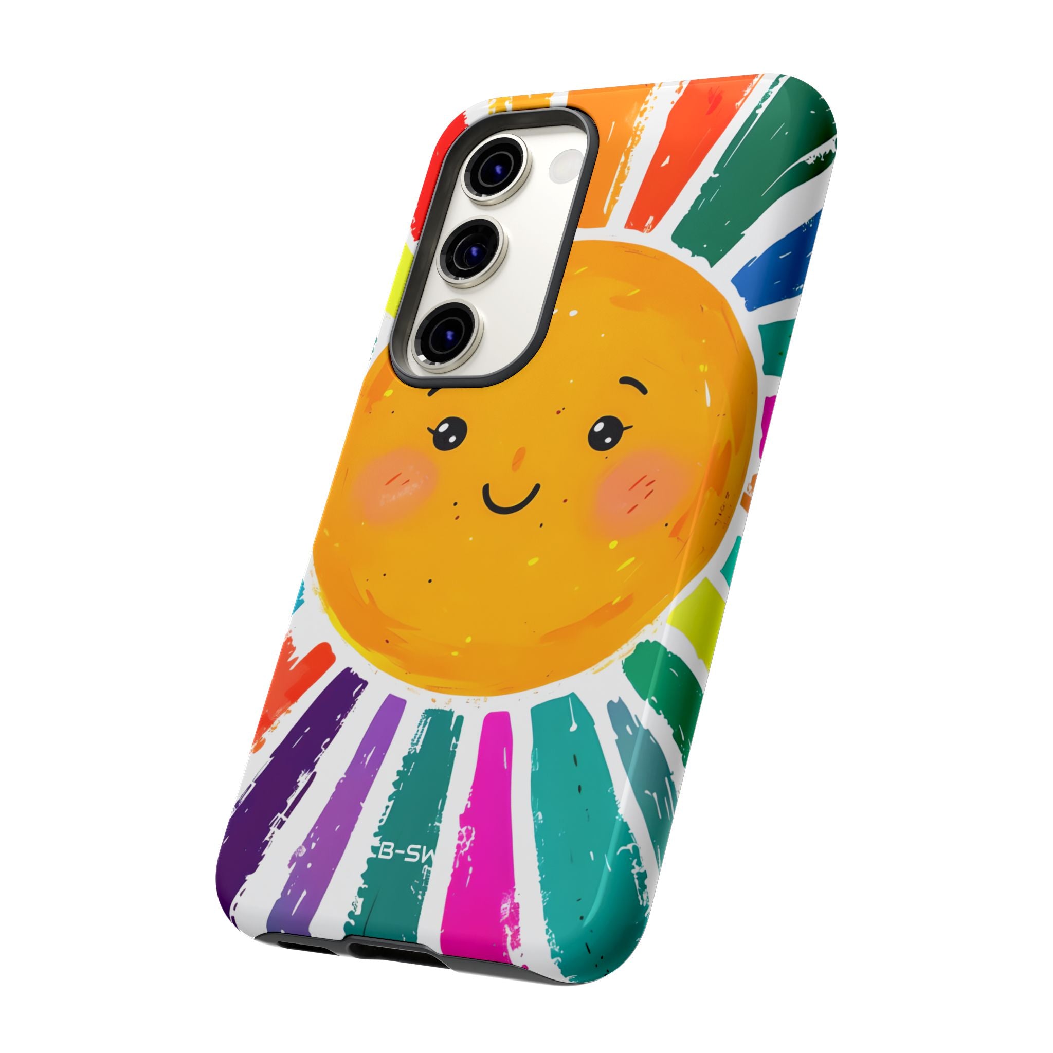 Radiant Smiling Sun - Samsung Case