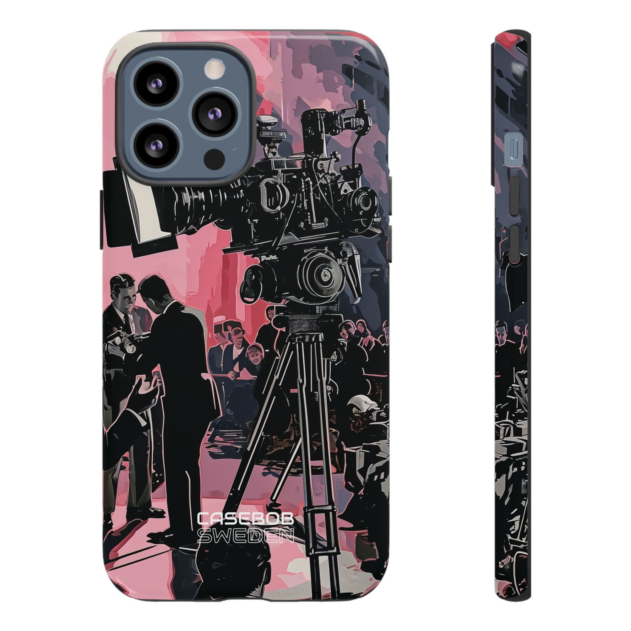 Vintage Cinema Dreams iPhone 13 - Tough