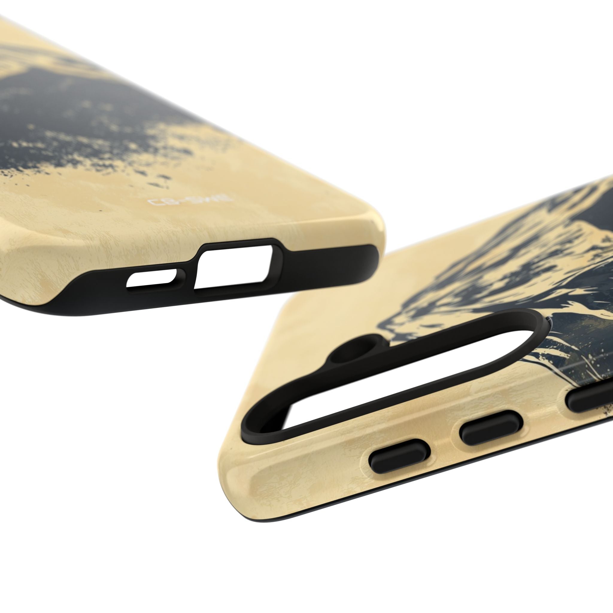 Mountain Silhouette Stands - Samsung Case