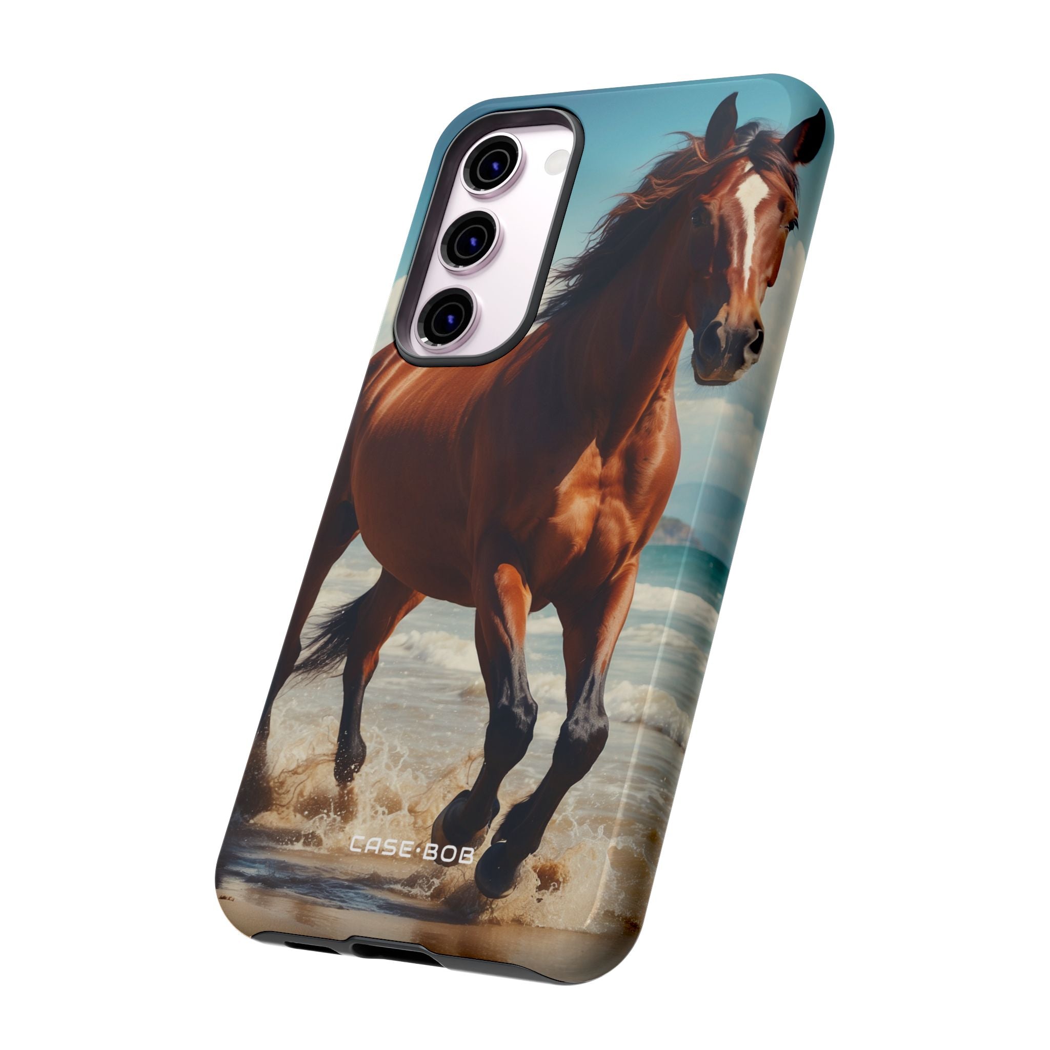 Blazing Horse Samsung S23 Plus Case - Tough