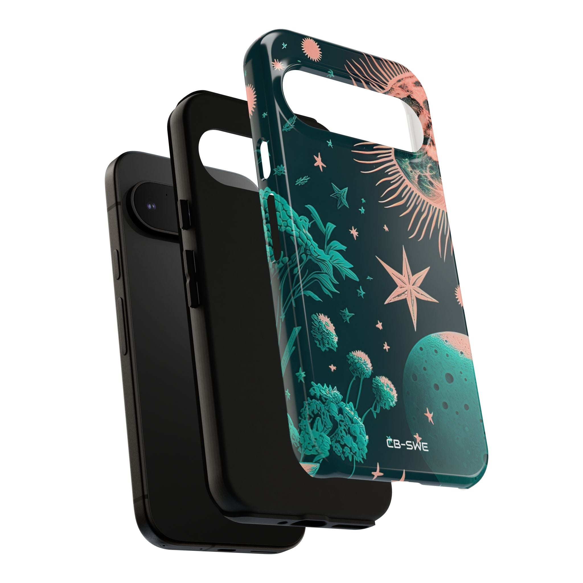 Celestial Botanical Night - Google Pixel Case