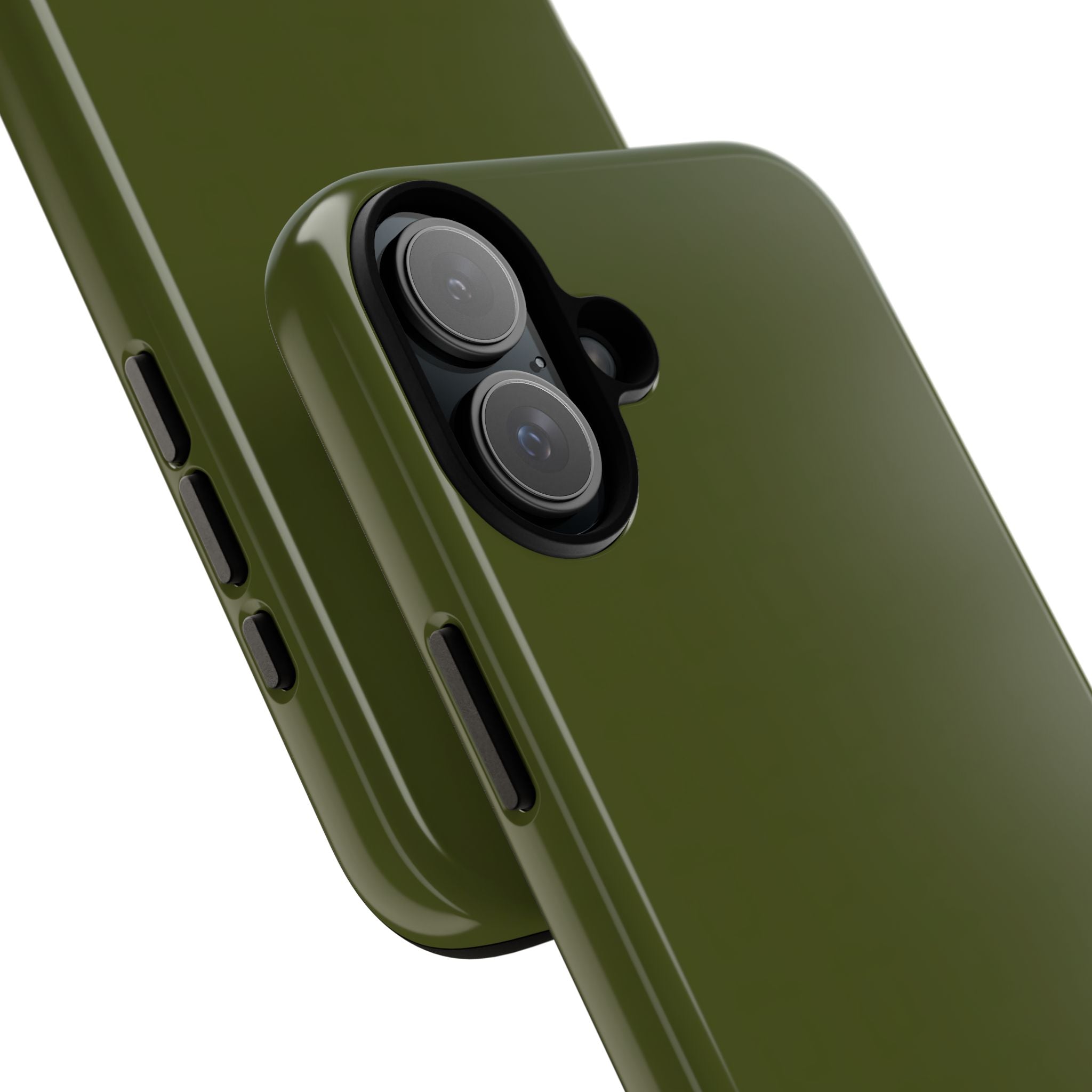 Armeegrüne iPhone-Hülle – Robust