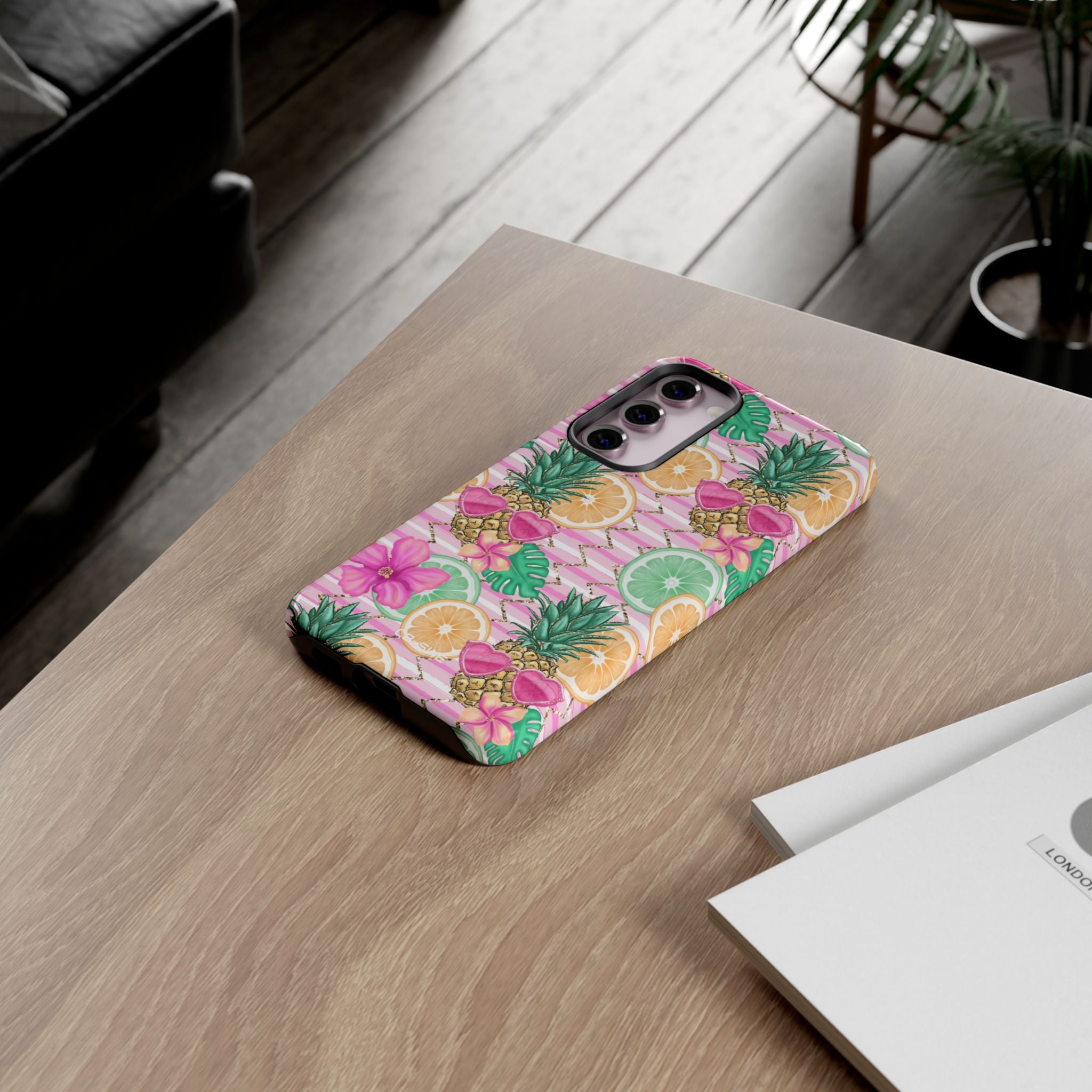 Tropical Fruits Dance - Samsung Case